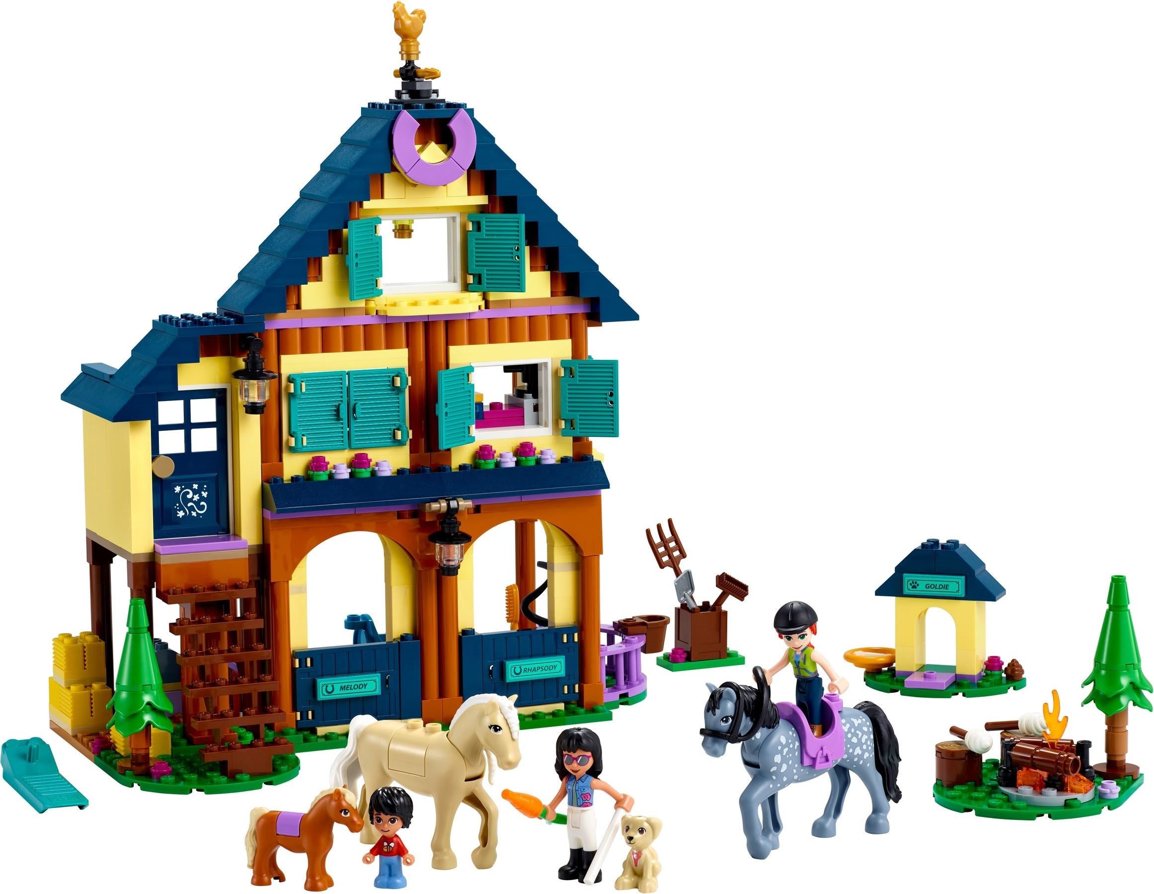 LEGO Friends Reiterhof im Wald 41683