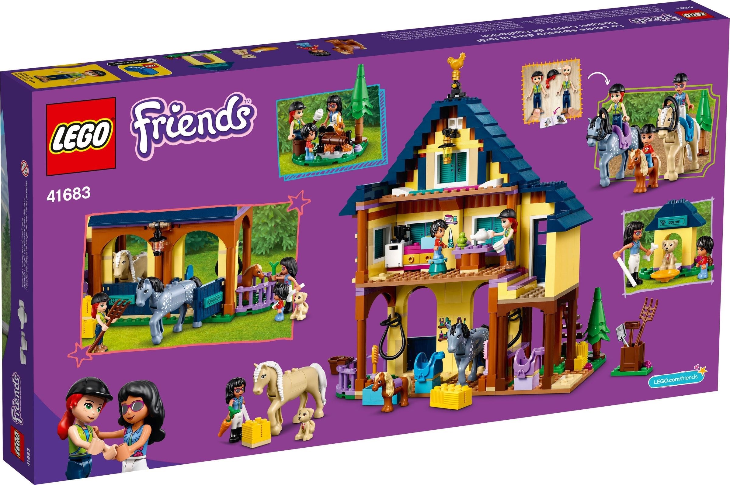 LEGO Friends Reiterhof im Wald 41683