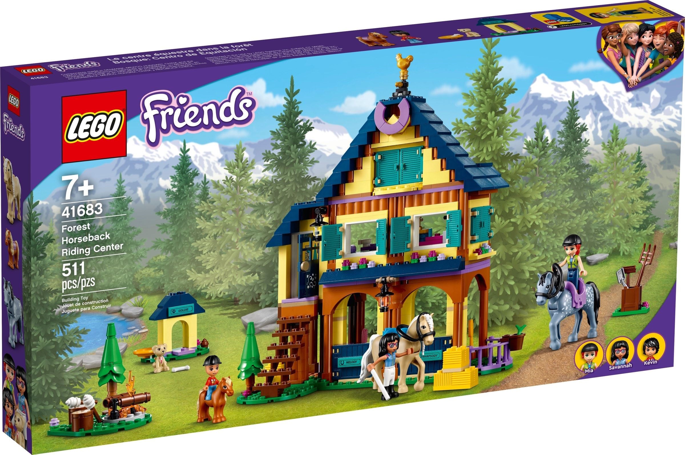 LEGO Friends Reiterhof im Wald 41683