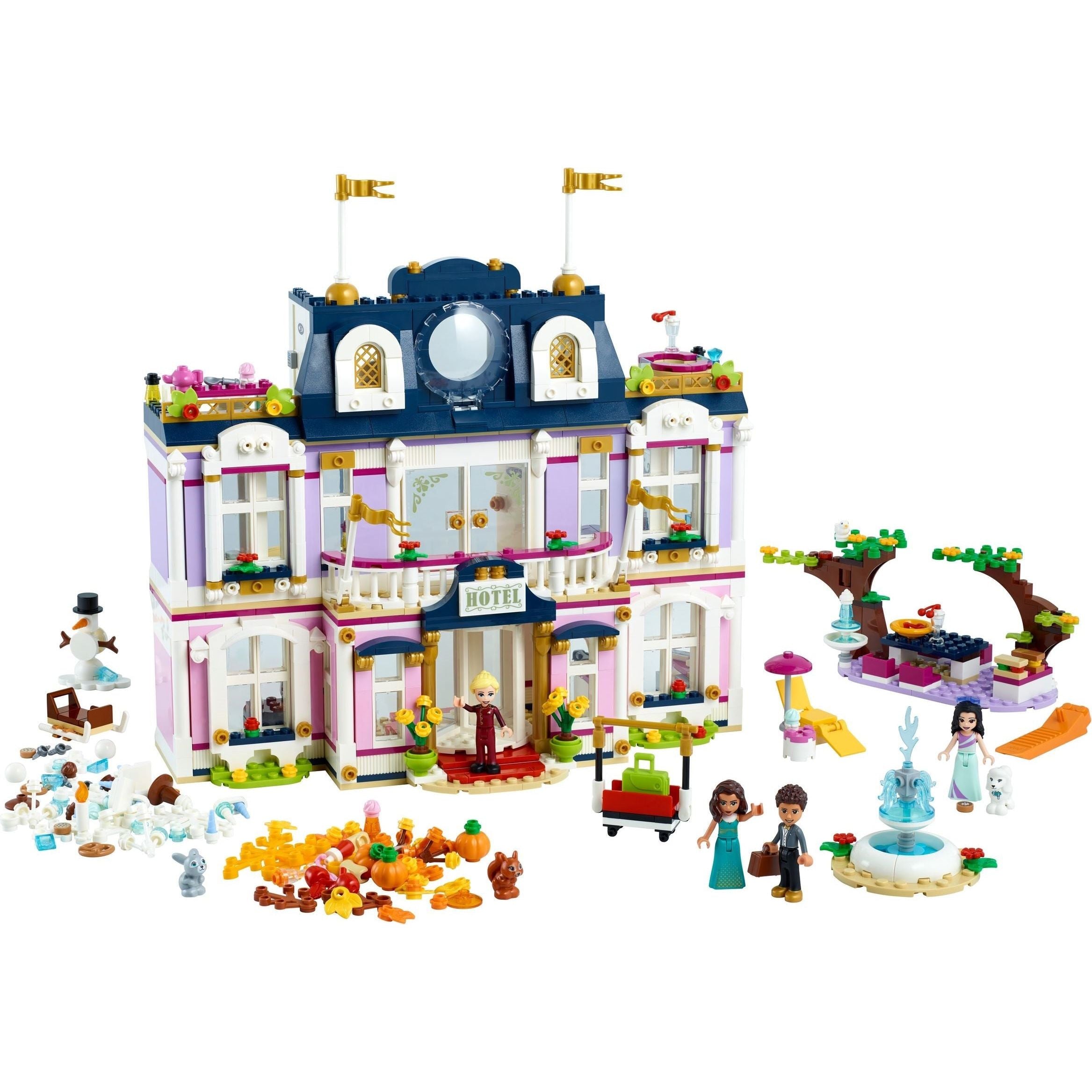 LEGO Friends Heartlake City Hotel 41684