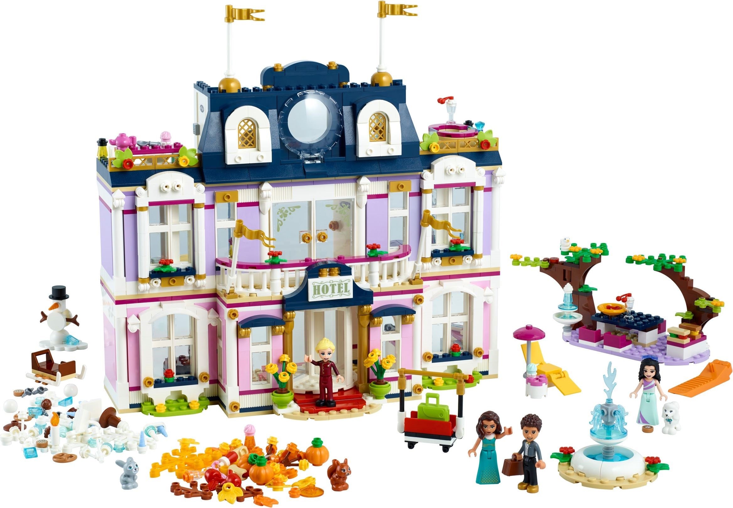 LEGO Friends Heartlake City Hotel 41684