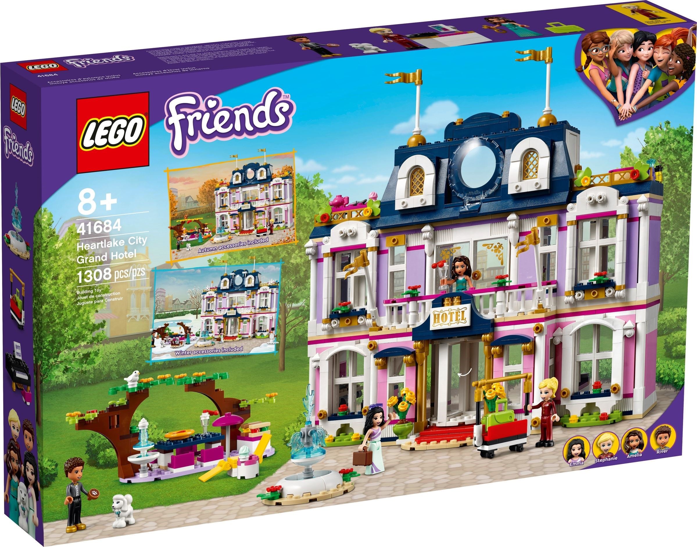 LEGO Friends Heartlake City Hotel 41684