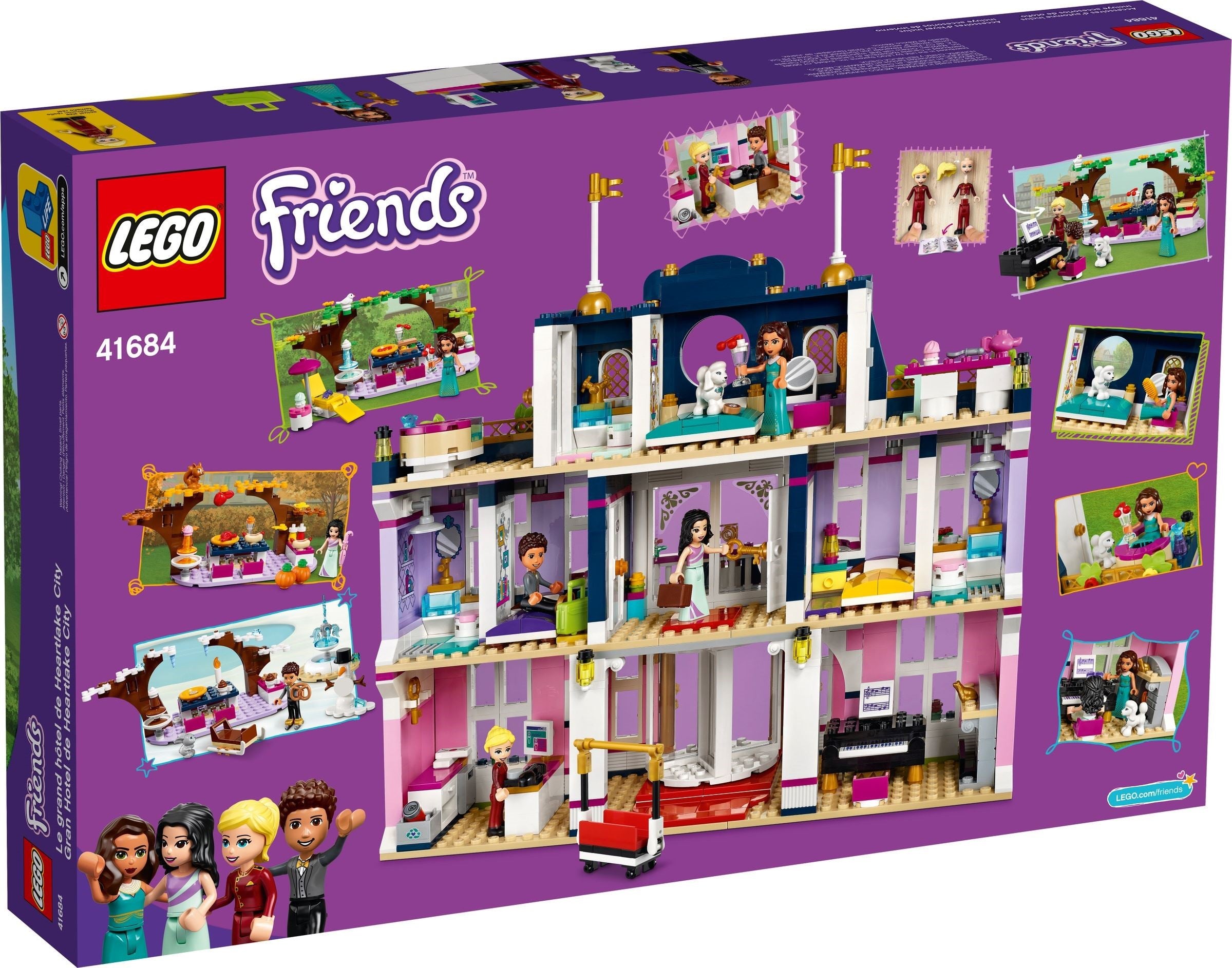 LEGO Friends Heartlake City Hotel 41684