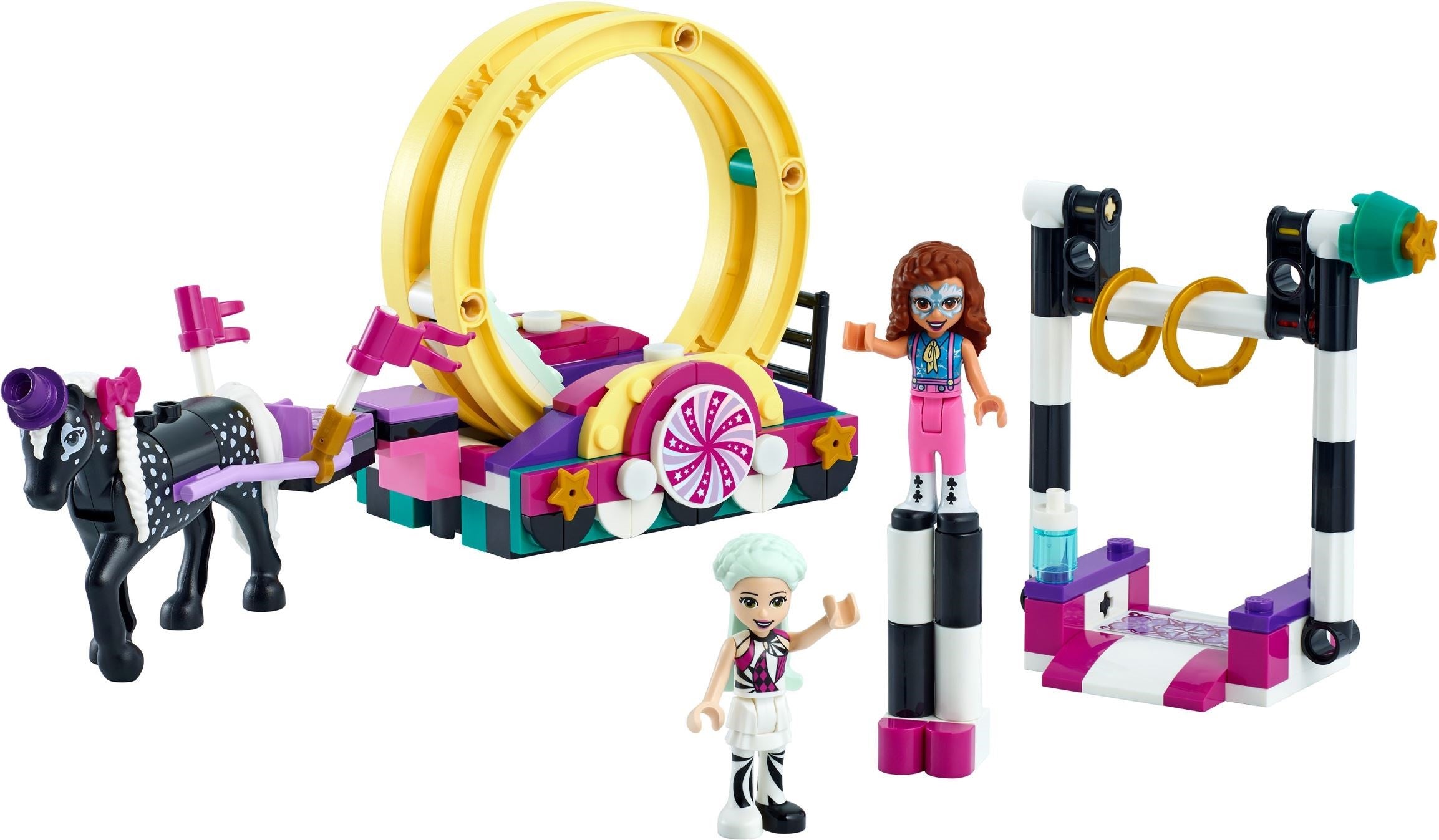 Spectacle acrobatique magique LEGO Friends 41686