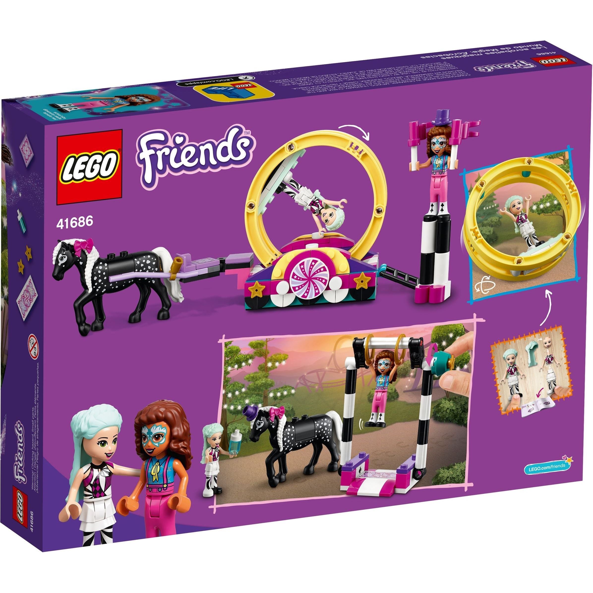 LEGO Friends Magische Akrobatikshow 41686