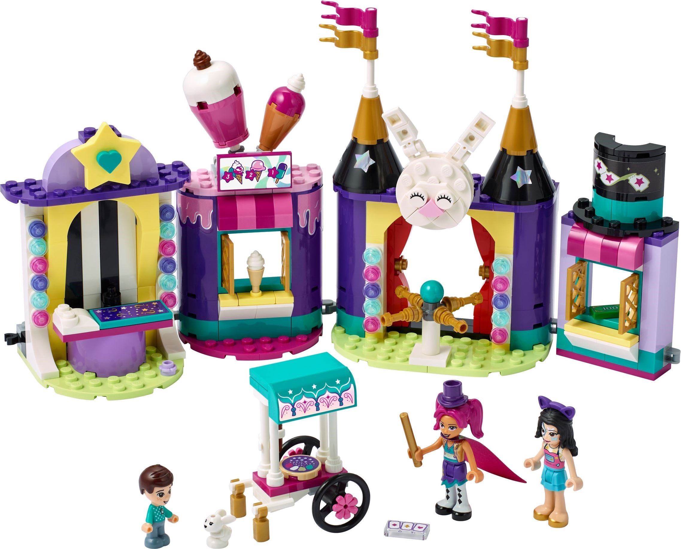 LEGO Friends Magic Fairground Stands 41687