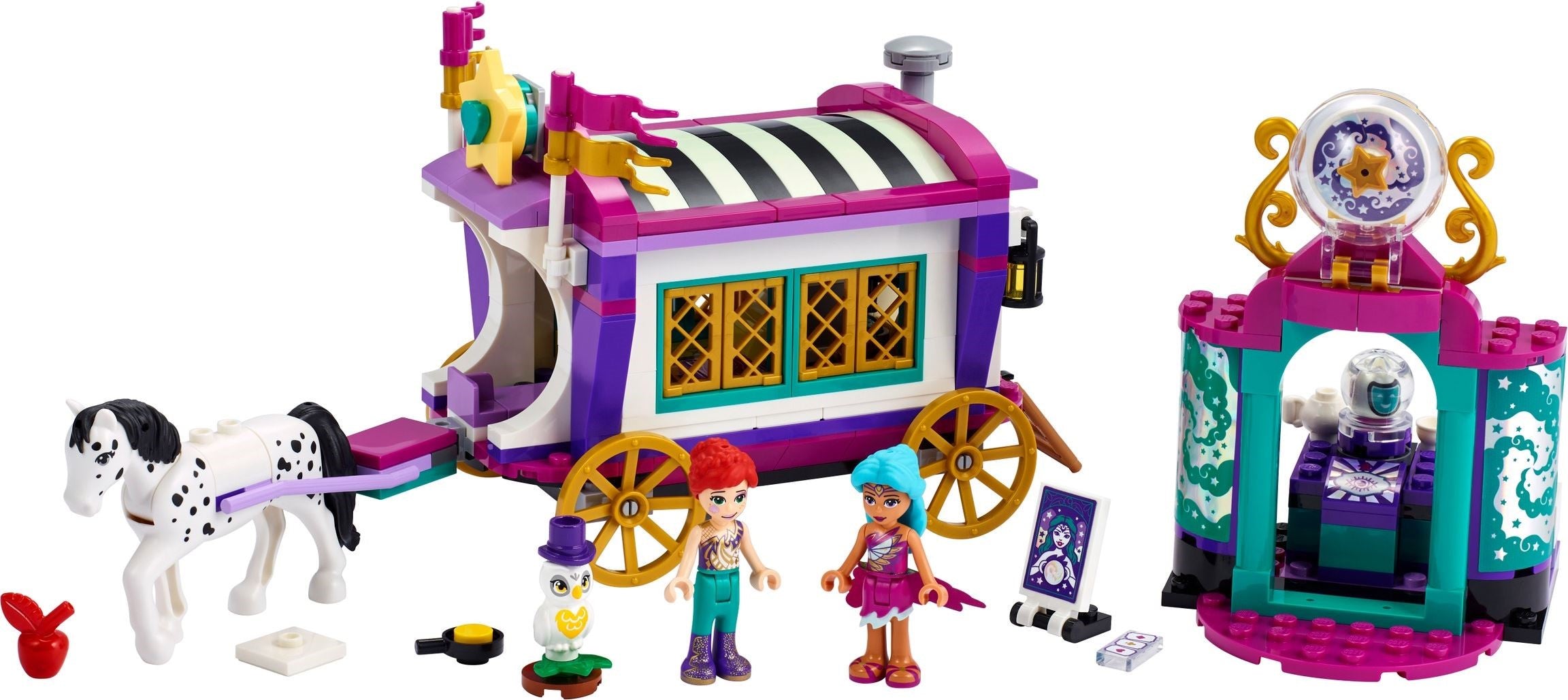 LEGO Friends Magischer Wohnwagen 41688