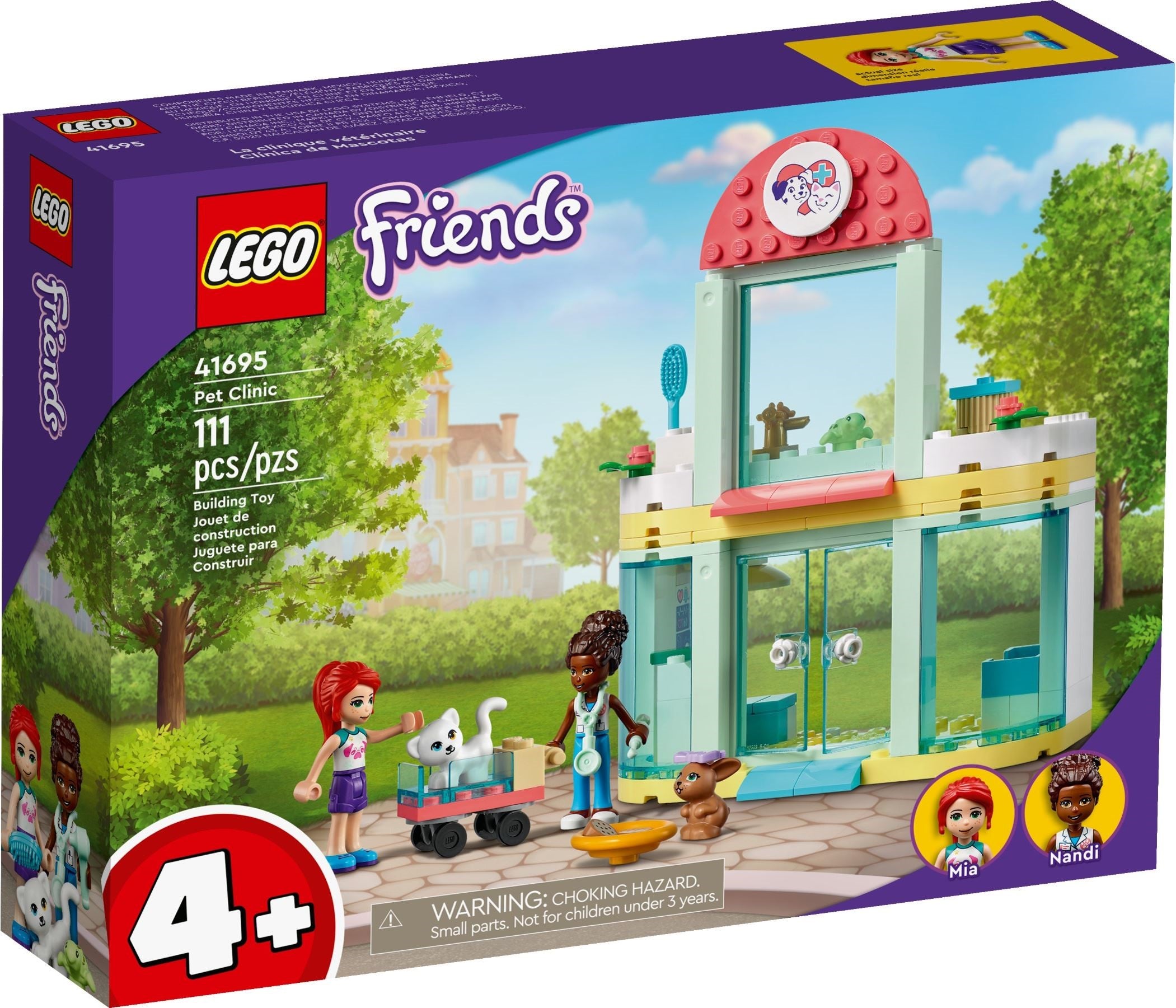 LEGO Friends Tierklinik 41695