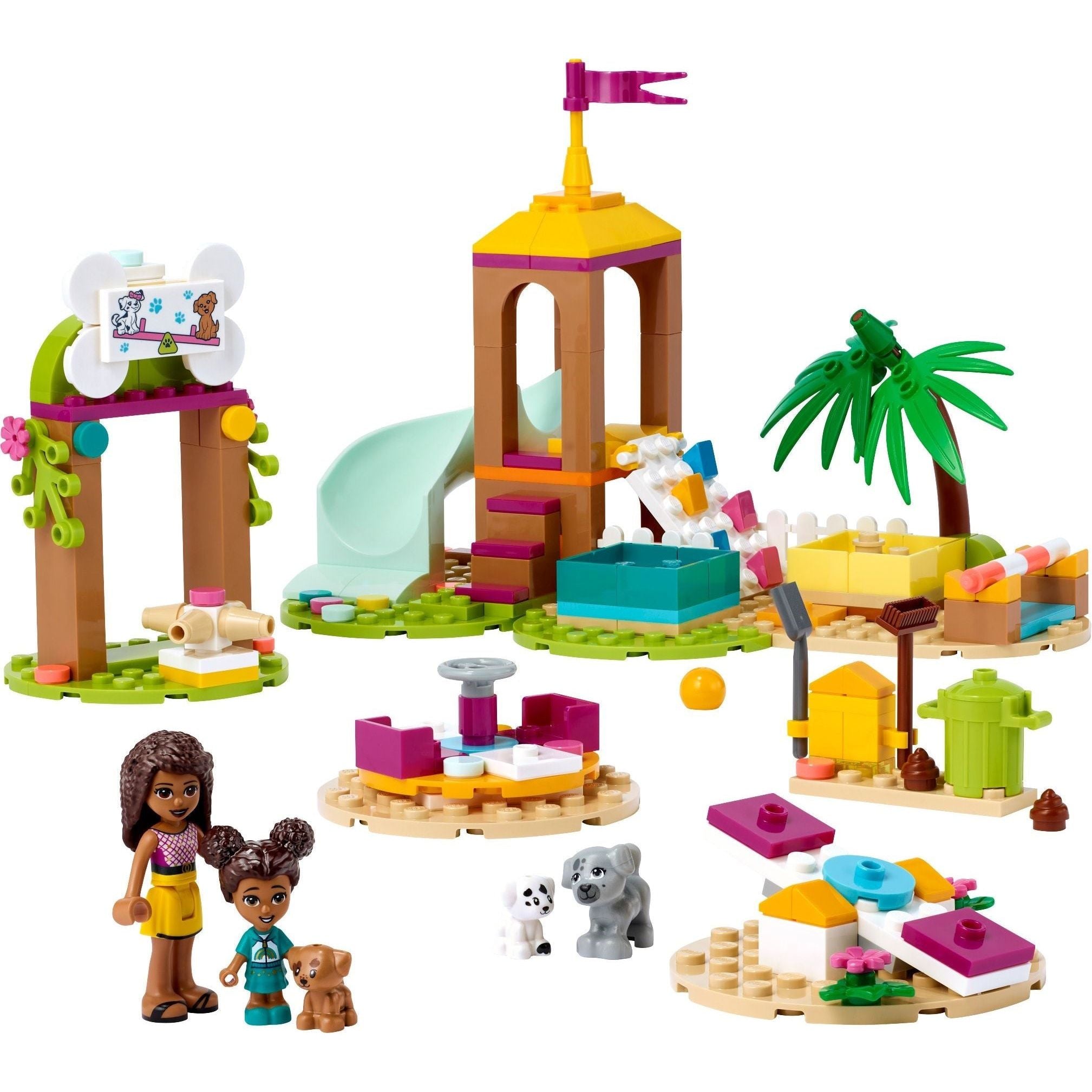 LEGO Friends Tierspielplatz 41698