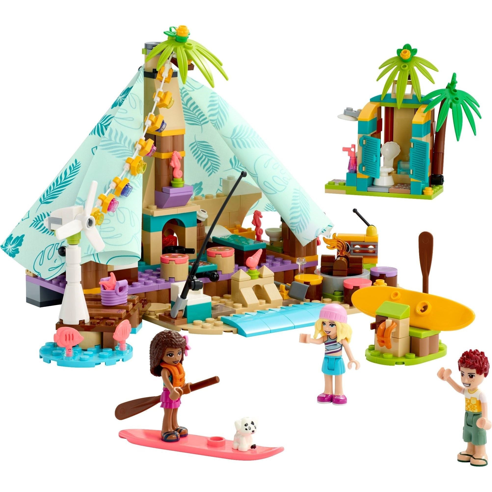 LEGO Friends Glamping am Strand 41700