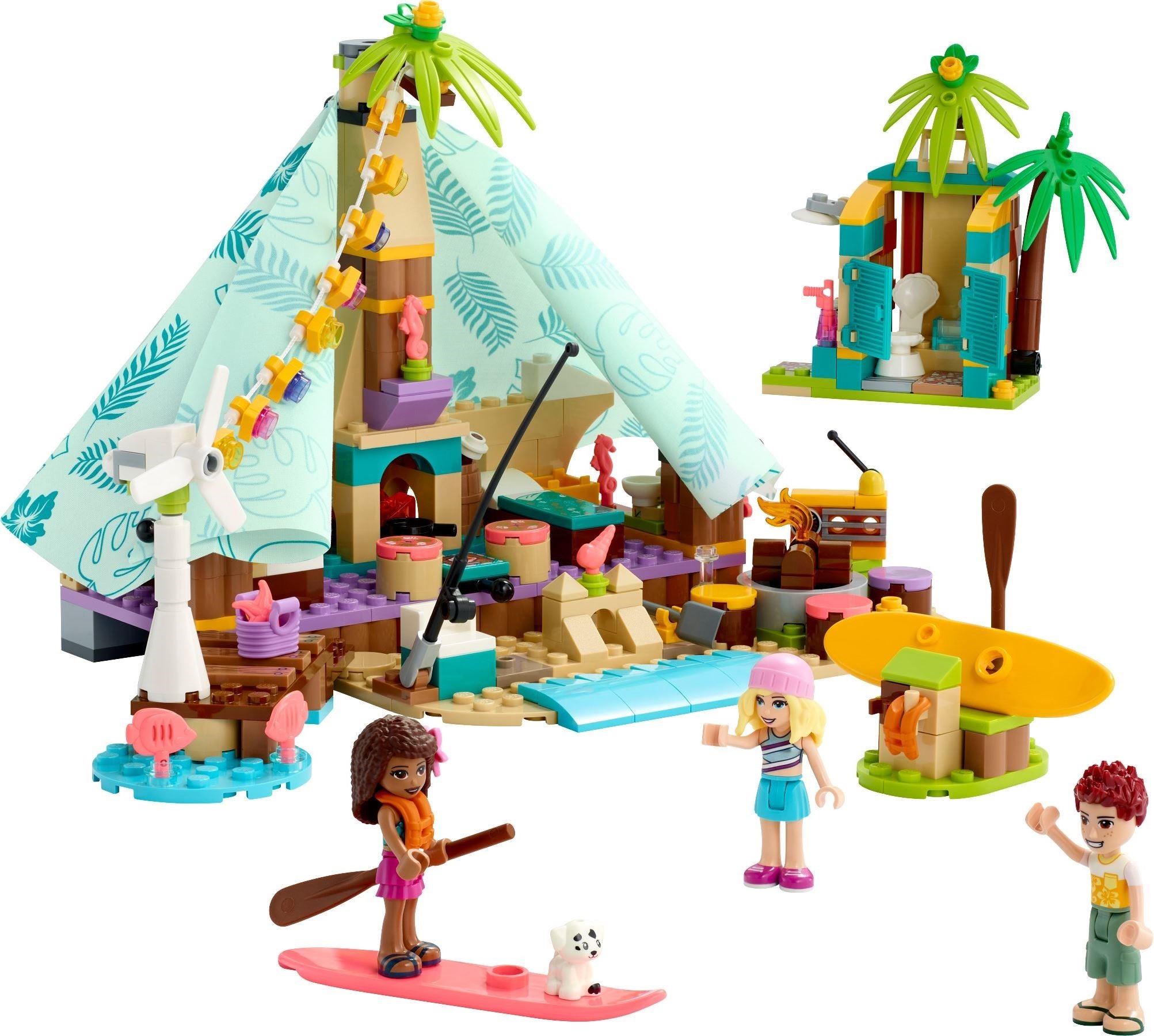 <transcy>LEGO Friends Camping à la plage 41700</transcy>