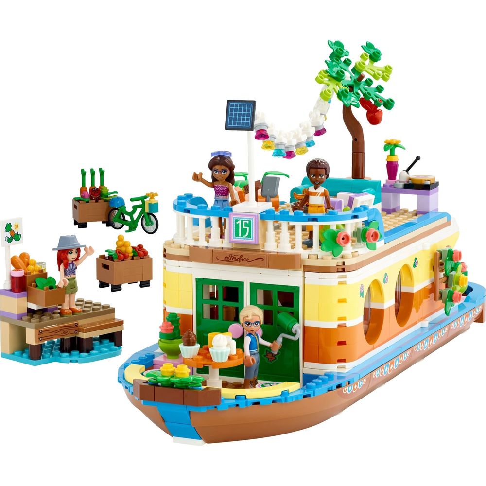 LEGO Friends Hausboot 41702