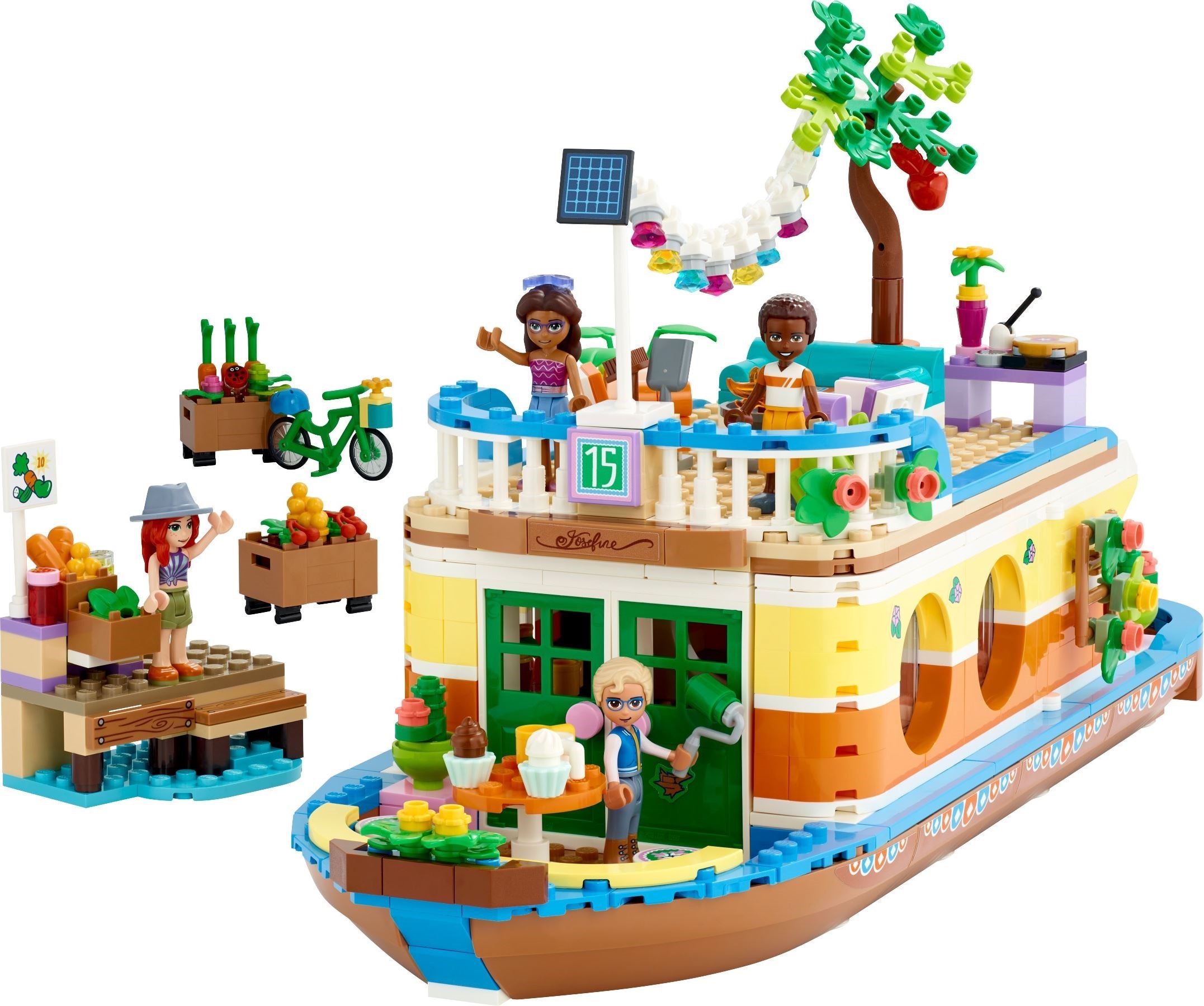 LEGO Friends Hausboot 41702