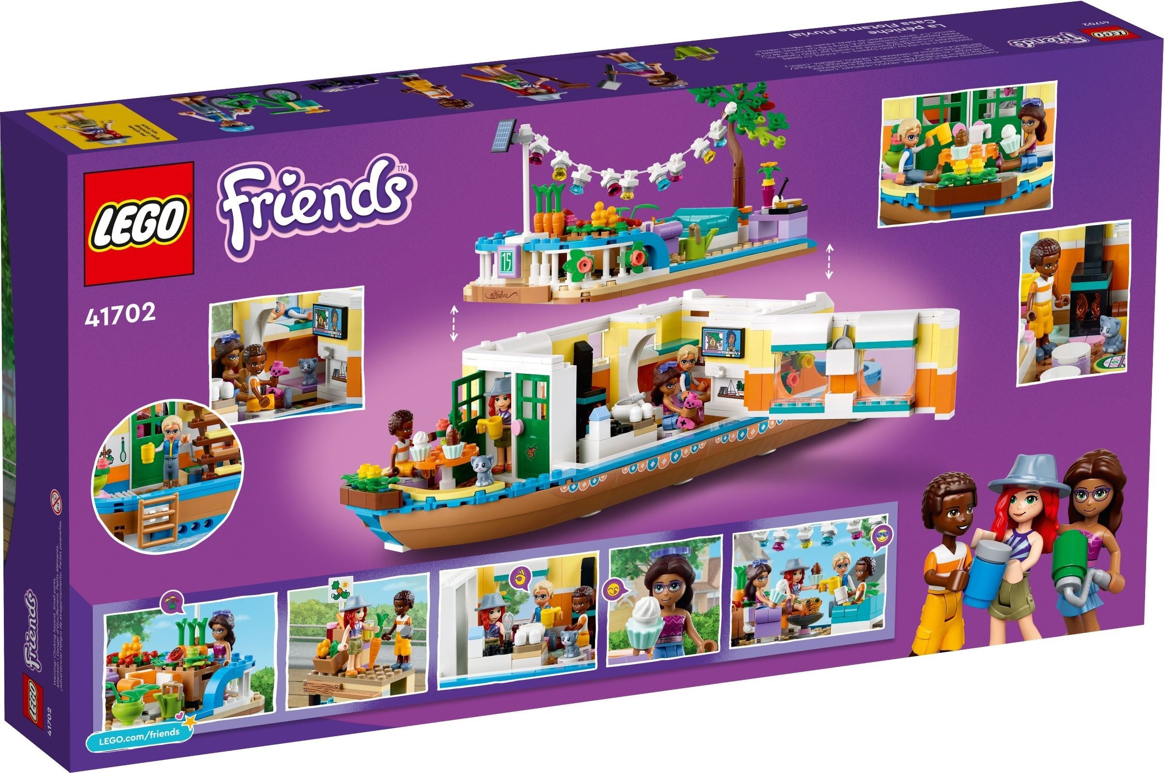 LEGO Friends Hausboot 41702