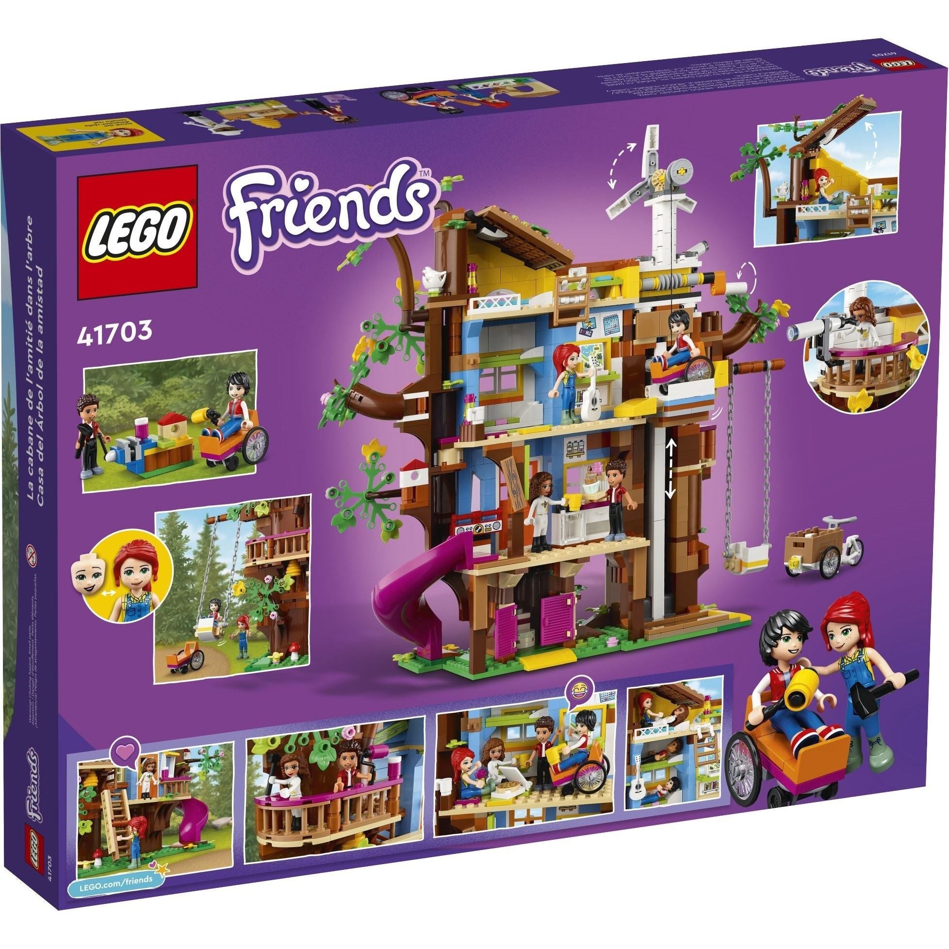 LEGO Friends Freundschaftsbaumhaus 41703