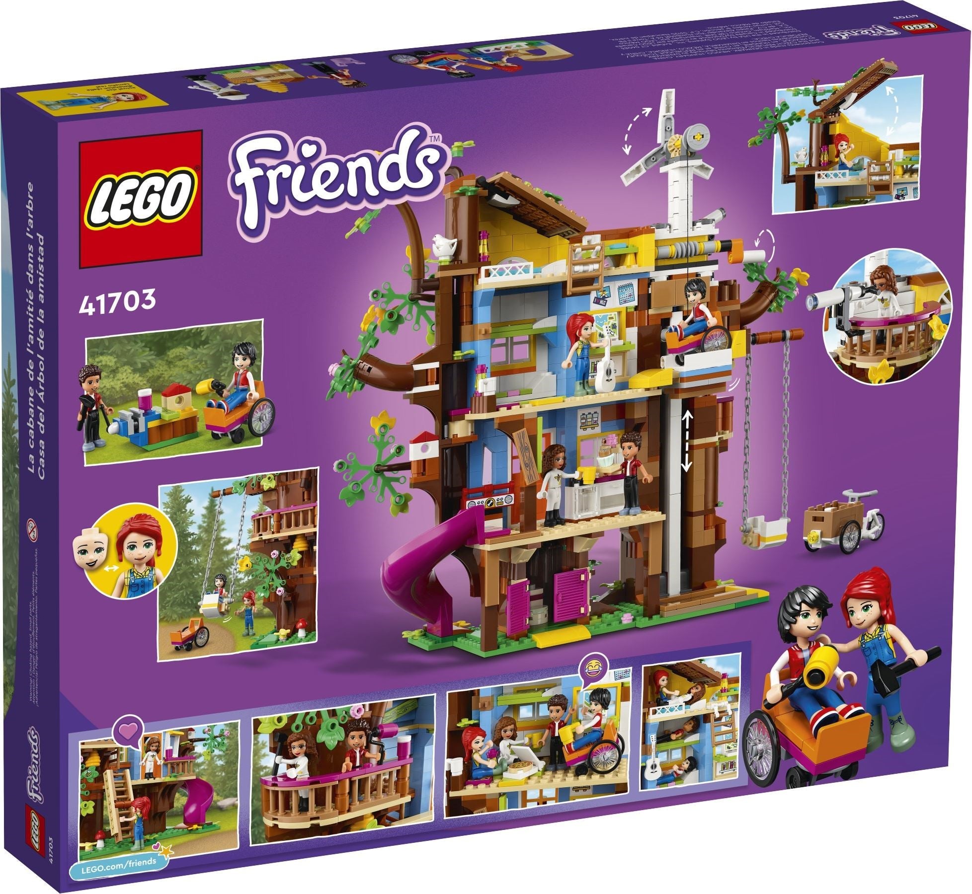 LEGO Friends Freundschaftsbaumhaus 41703