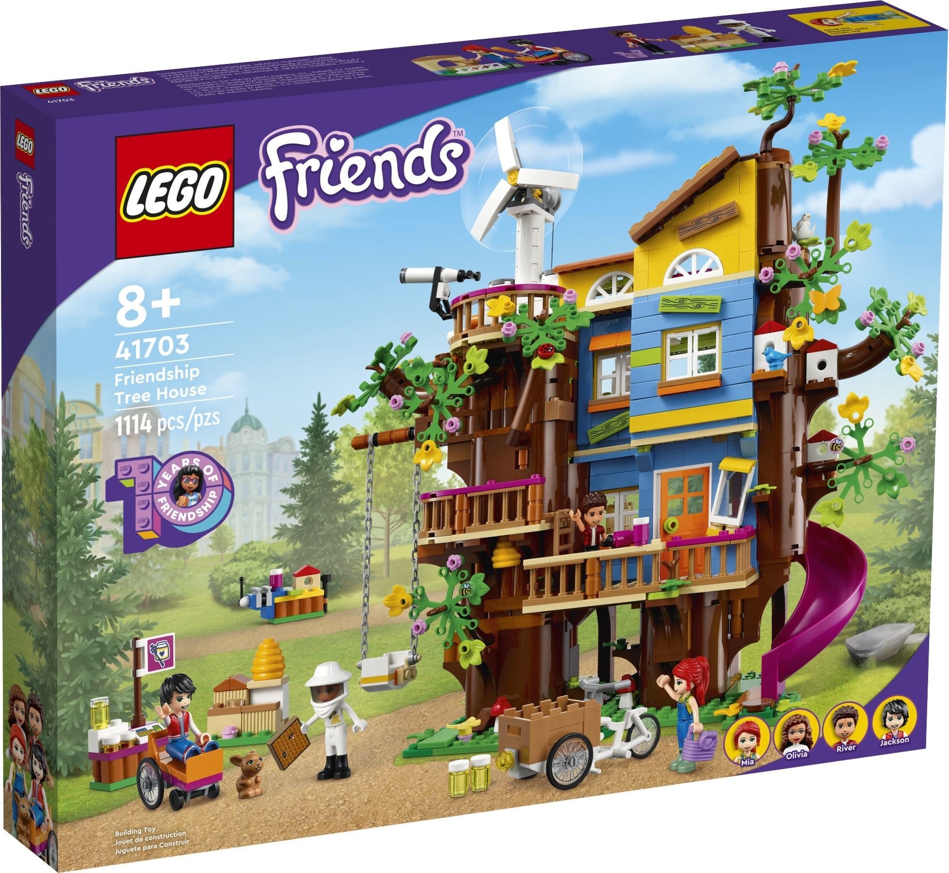 LEGO Friends Freundschaftsbaumhaus 41703