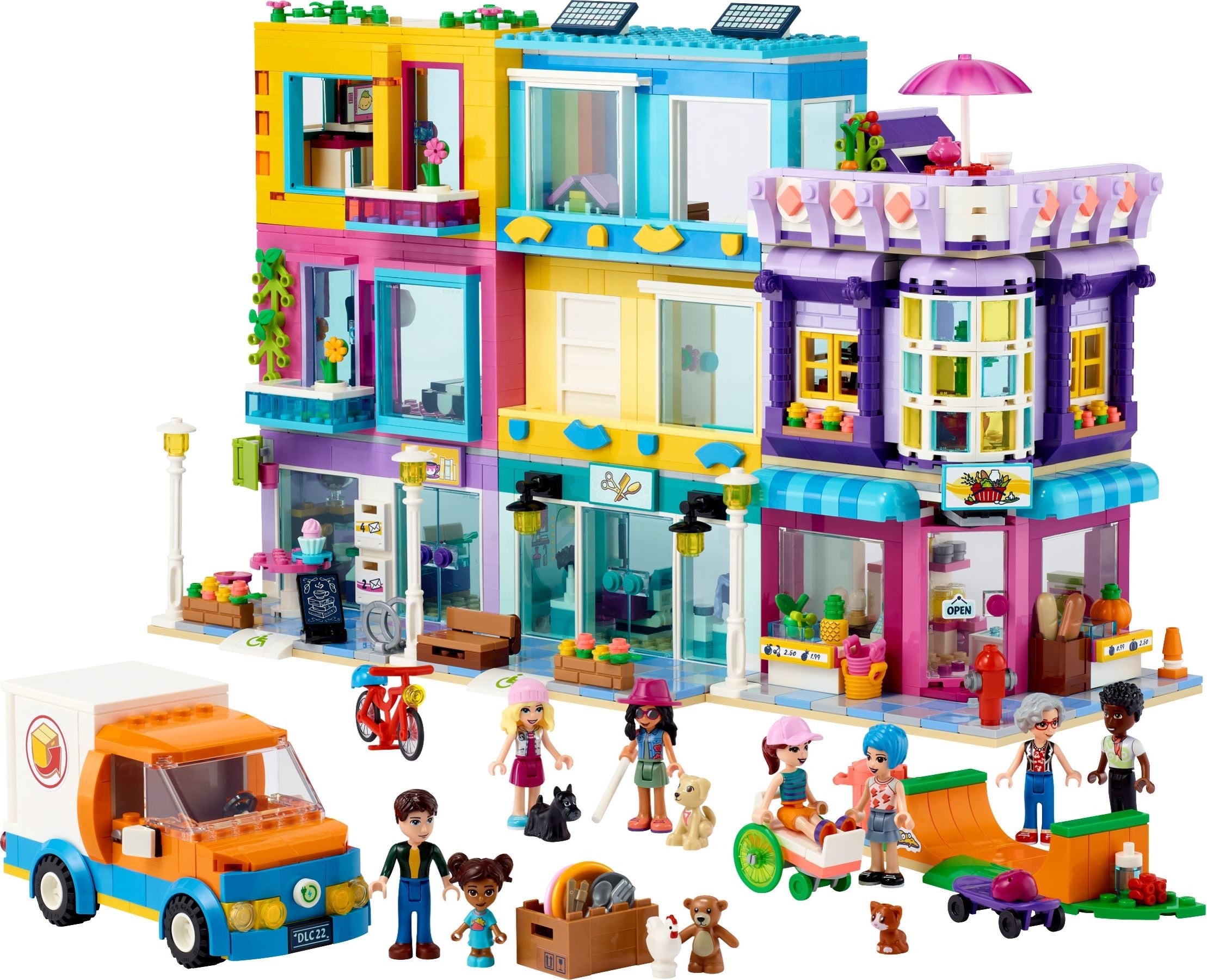 <transcy>LEGO Friends Bloc d'habitation 41704</transcy>