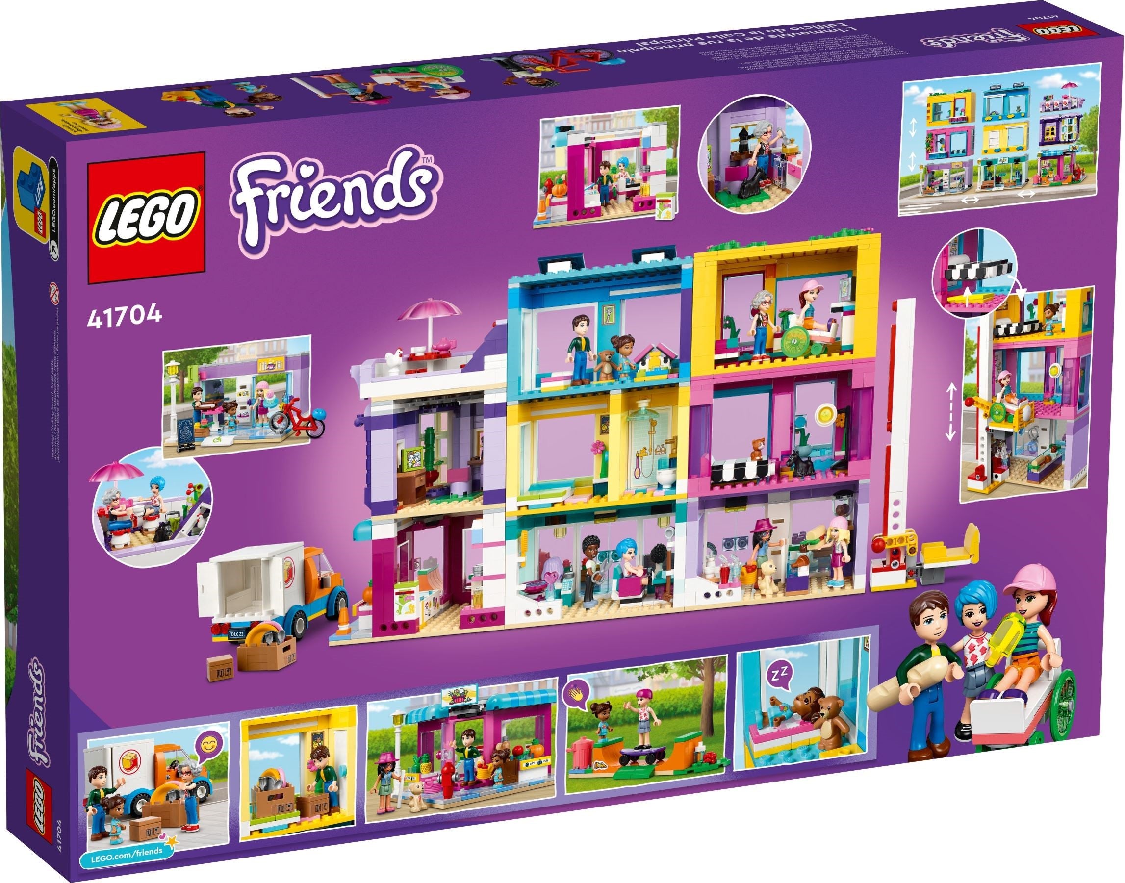 <transcy>LEGO Friends Bloc d'habitation 41704</transcy>