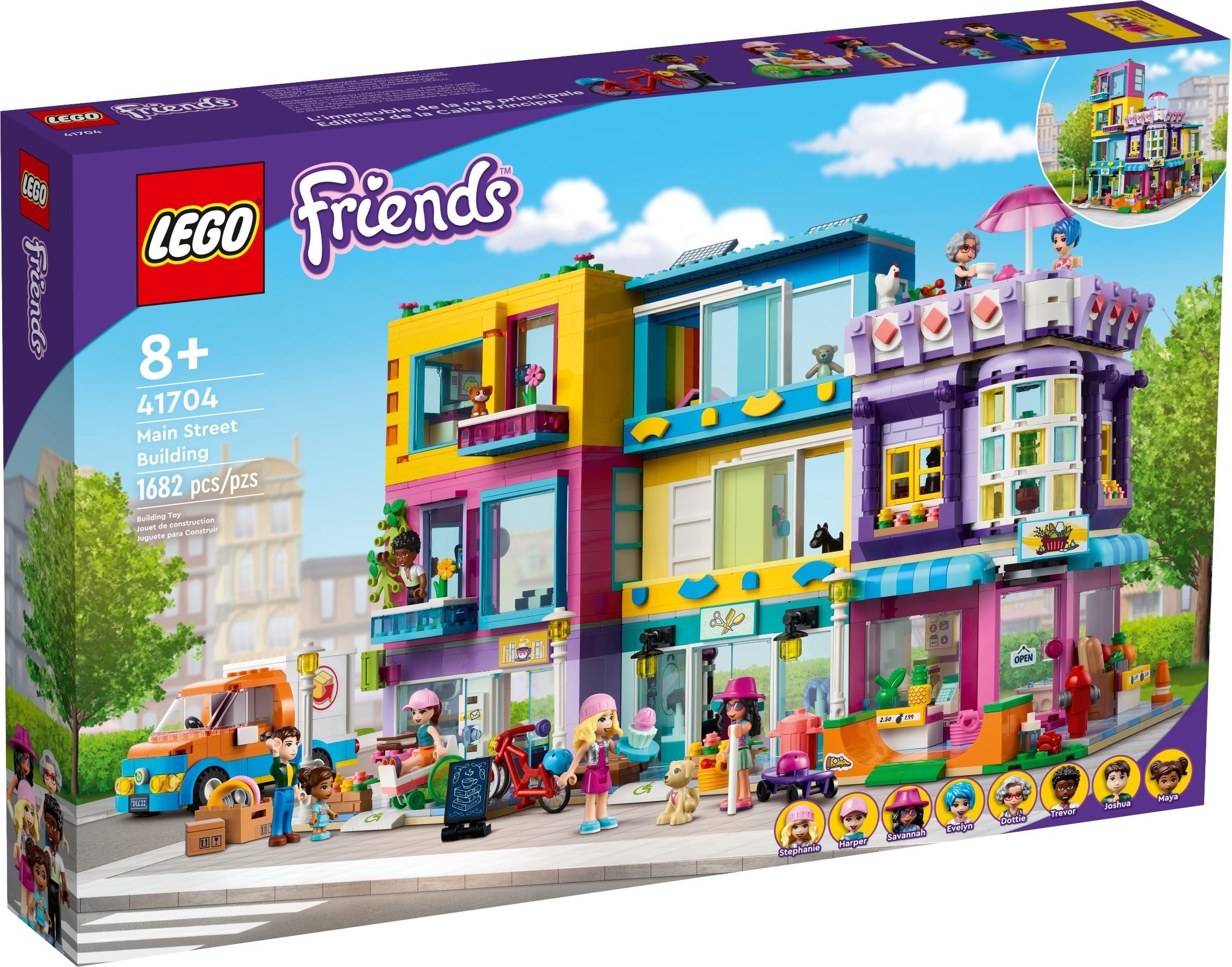 <transcy>LEGO Friends Bloc d'habitation 41704</transcy>