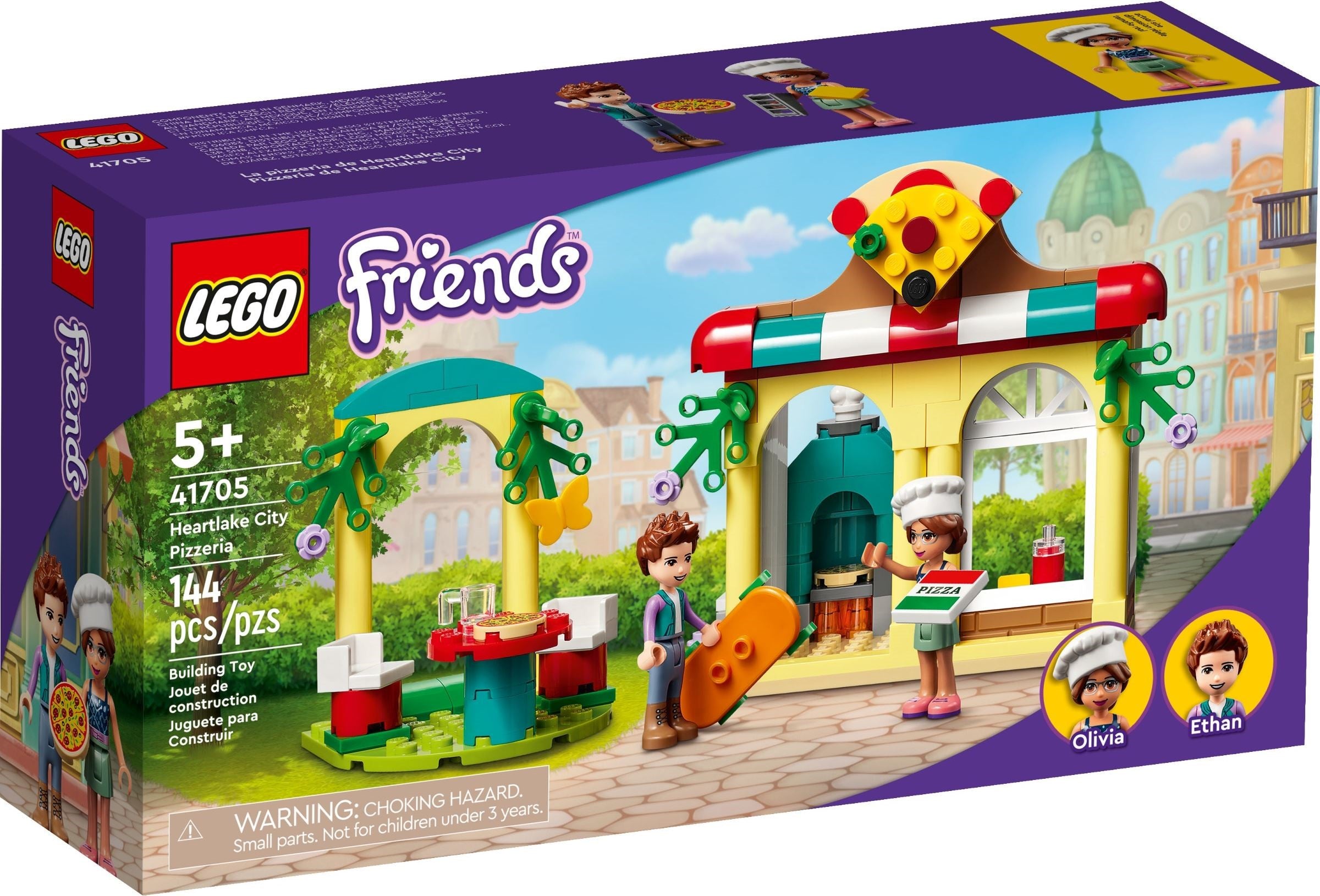 LEGO Friends Heartlake City Pizzeria 41705