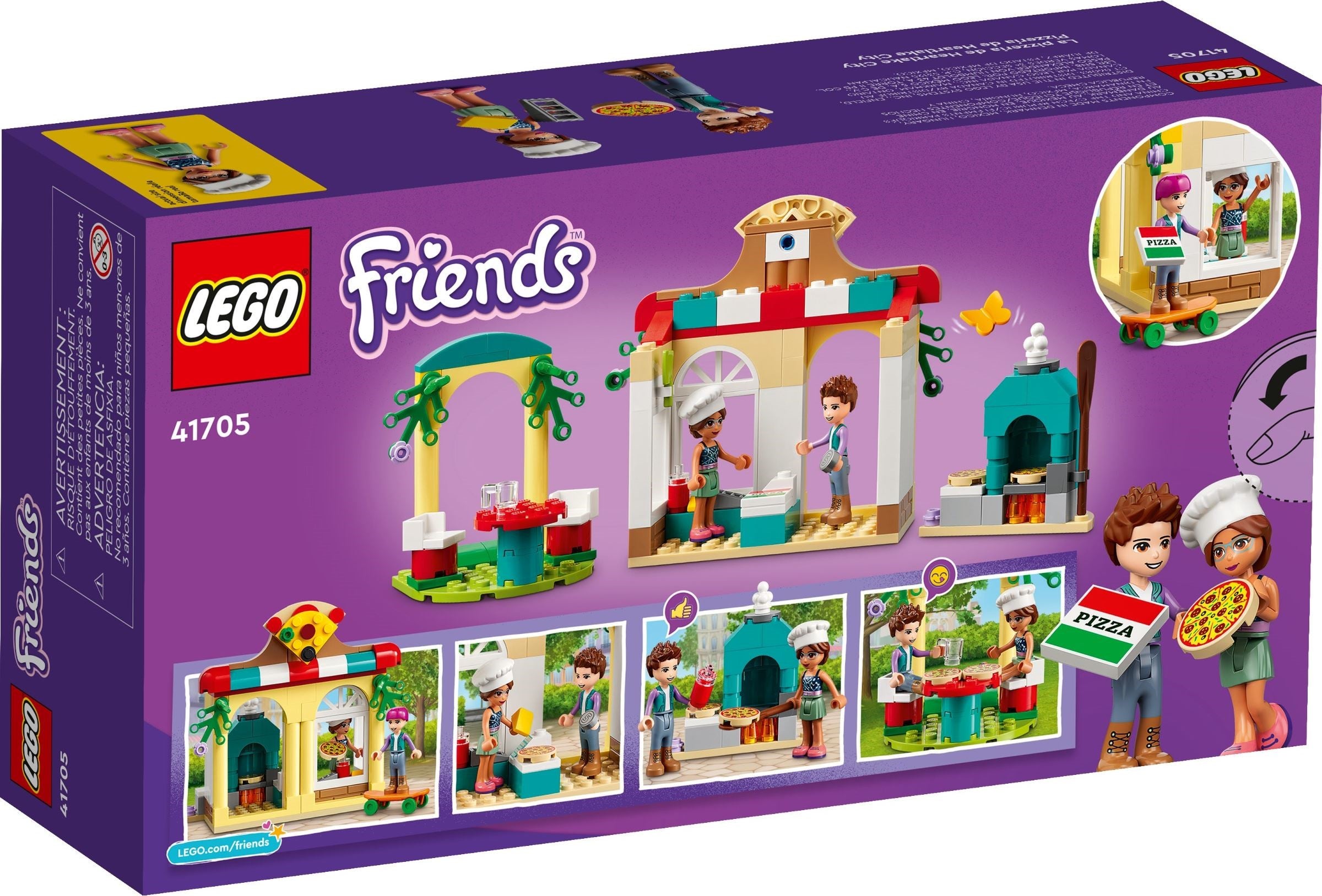 LEGO Friends Heartlake City Pizzeria 41705