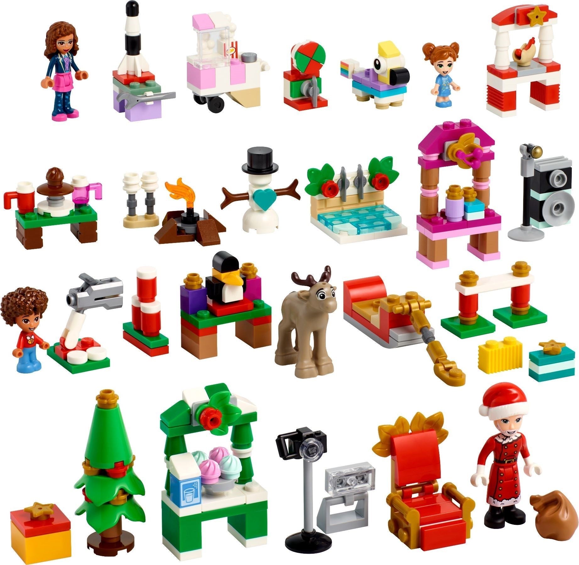 LEGO Friends Adventskalender 41706