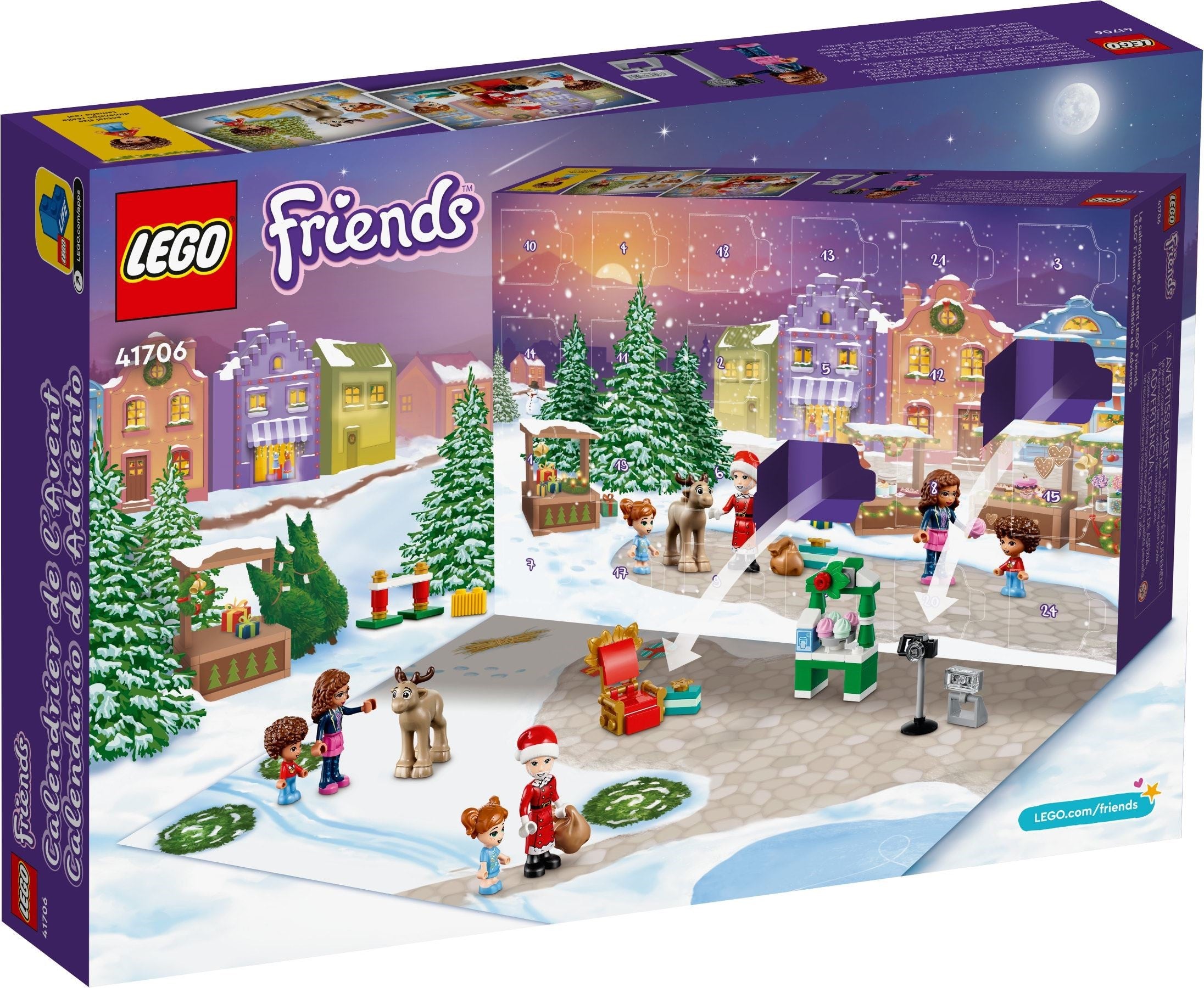 LEGO Friends Adventskalender 41706