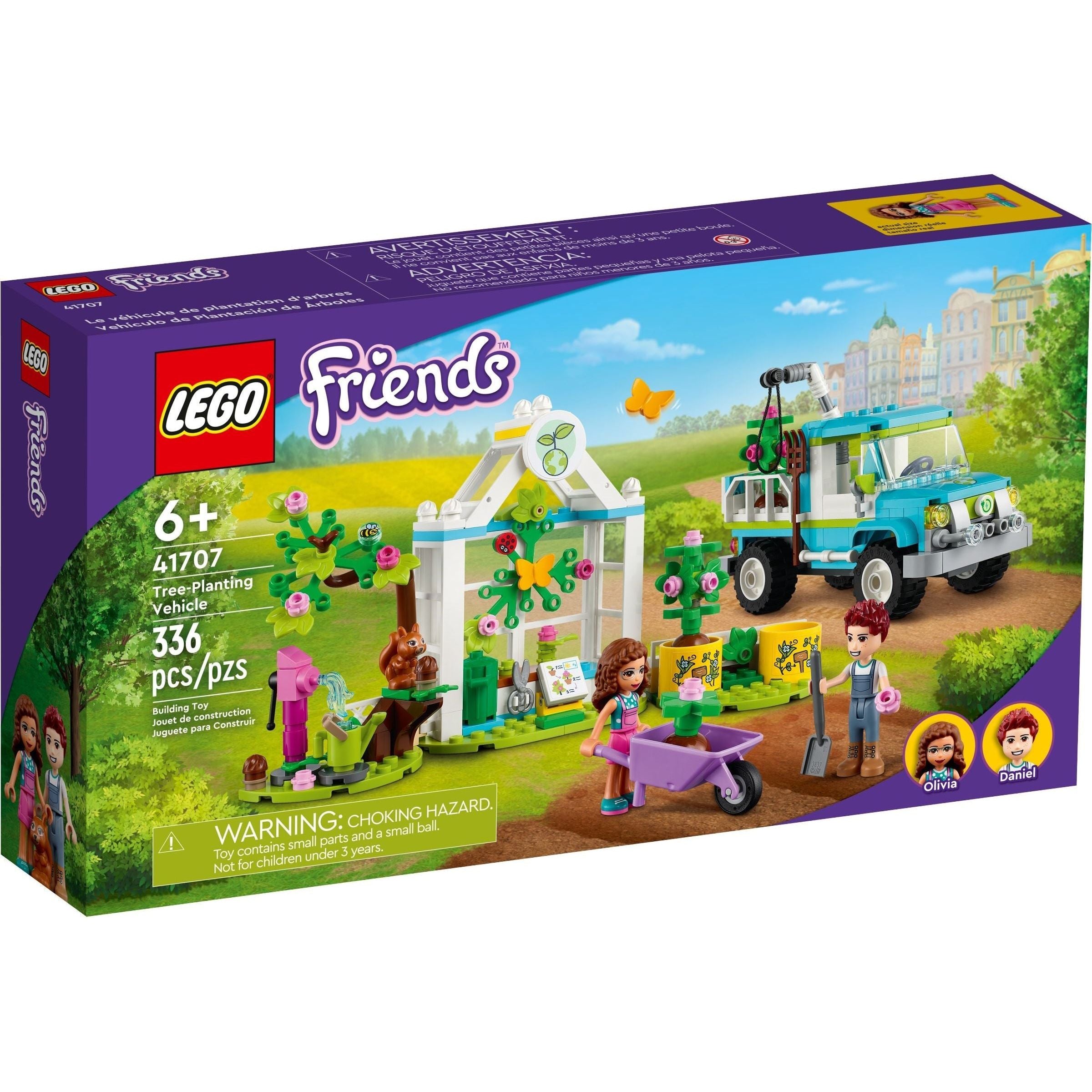 <transcy>LEGO Friends Véhicule de plantation d'arbres 41707</transcy>