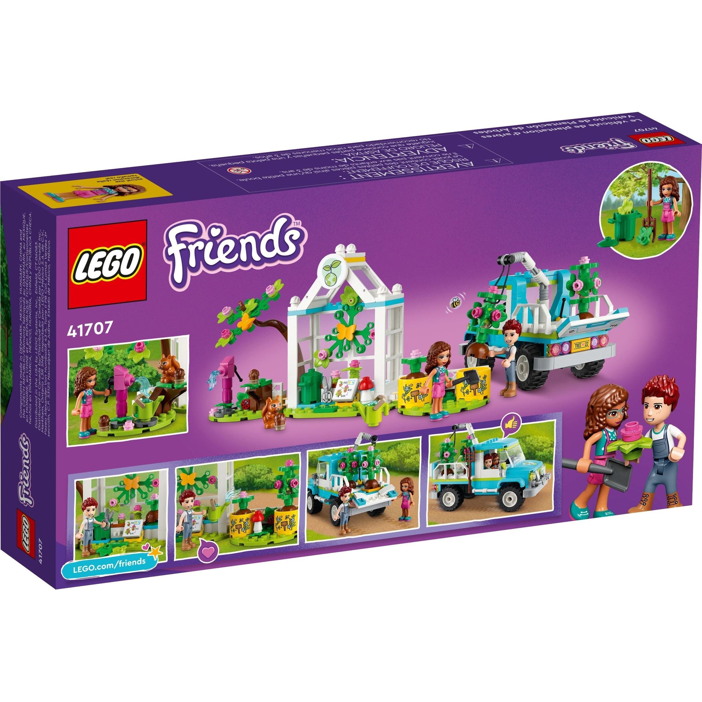 LEGO Friends Baumpflanzungsfahrzeug 41707