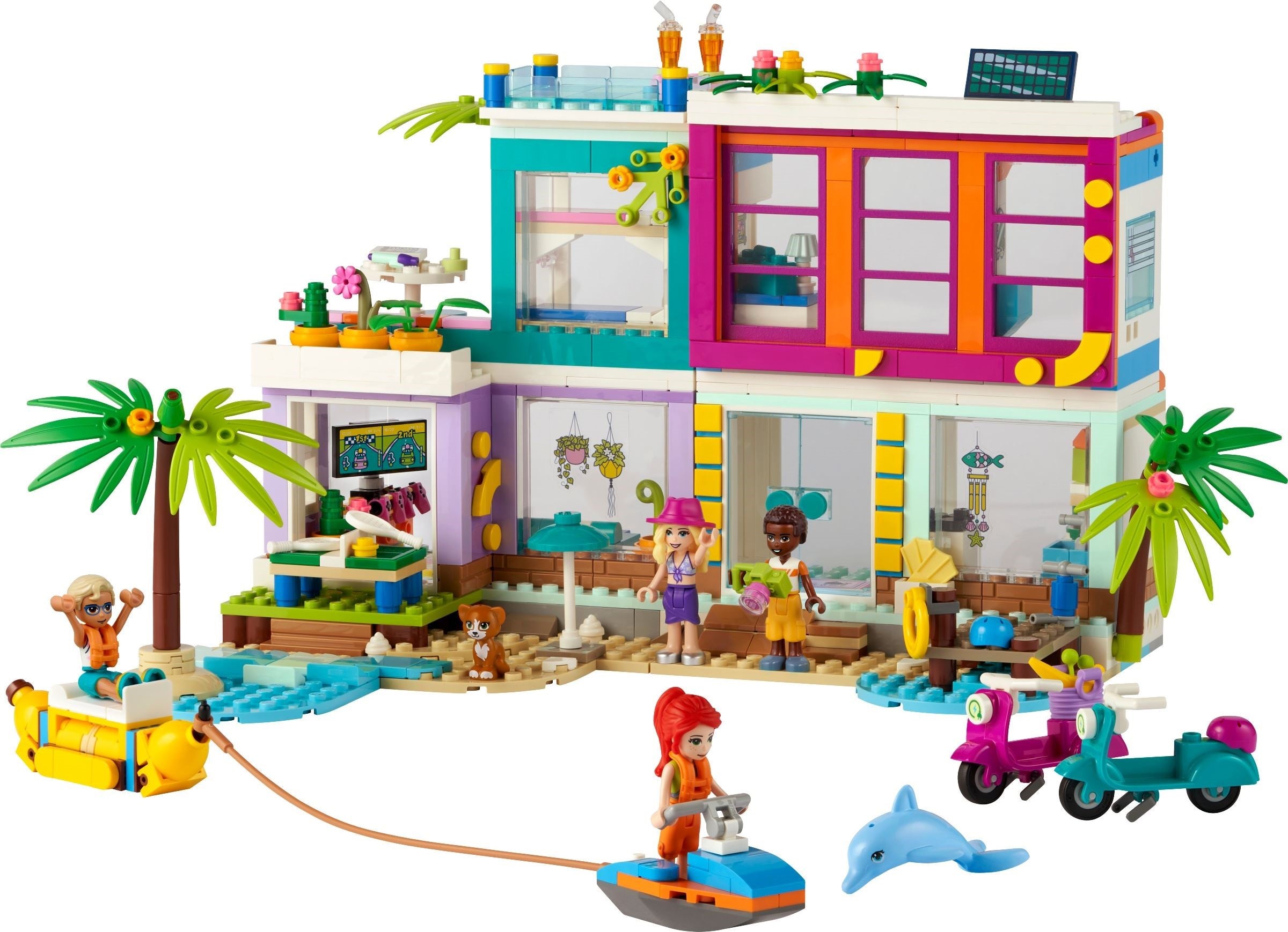 LEGO Friends Ferienhaus am Strand 41709