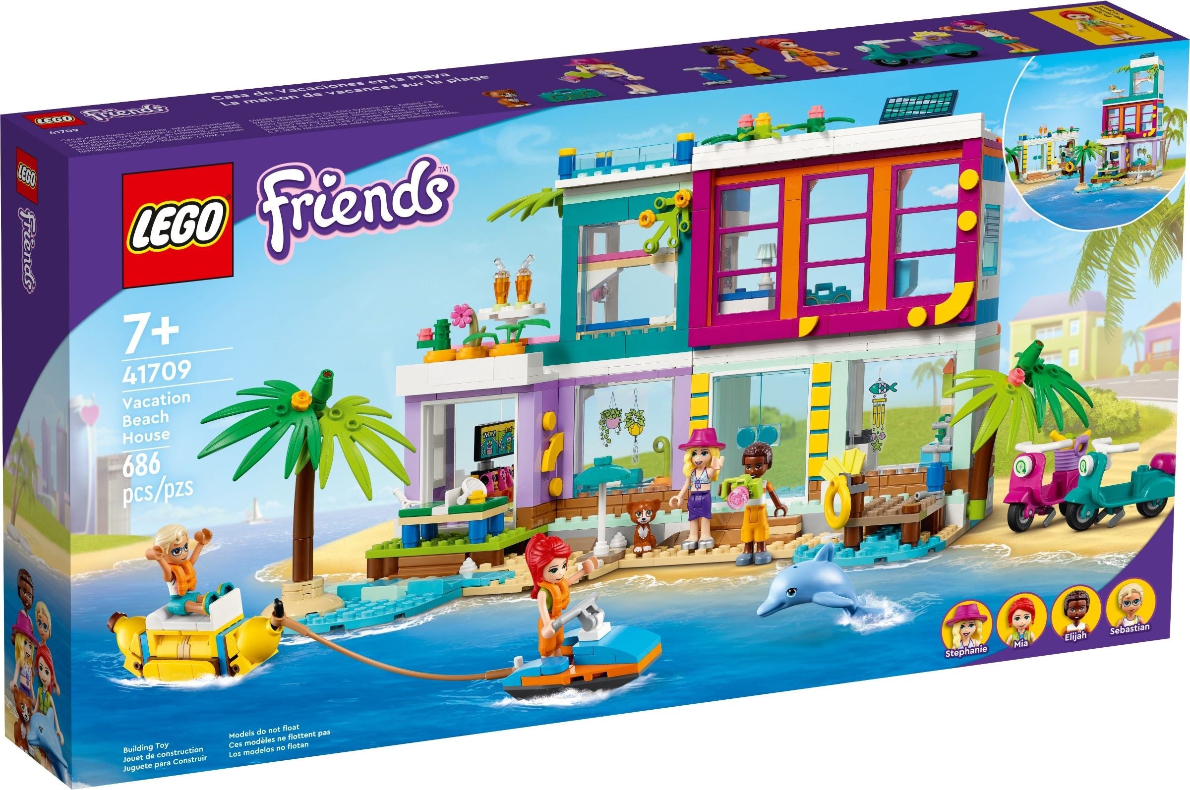 <transcy>LEGO Friends Ferienhaus am Strand 41709</transcy>