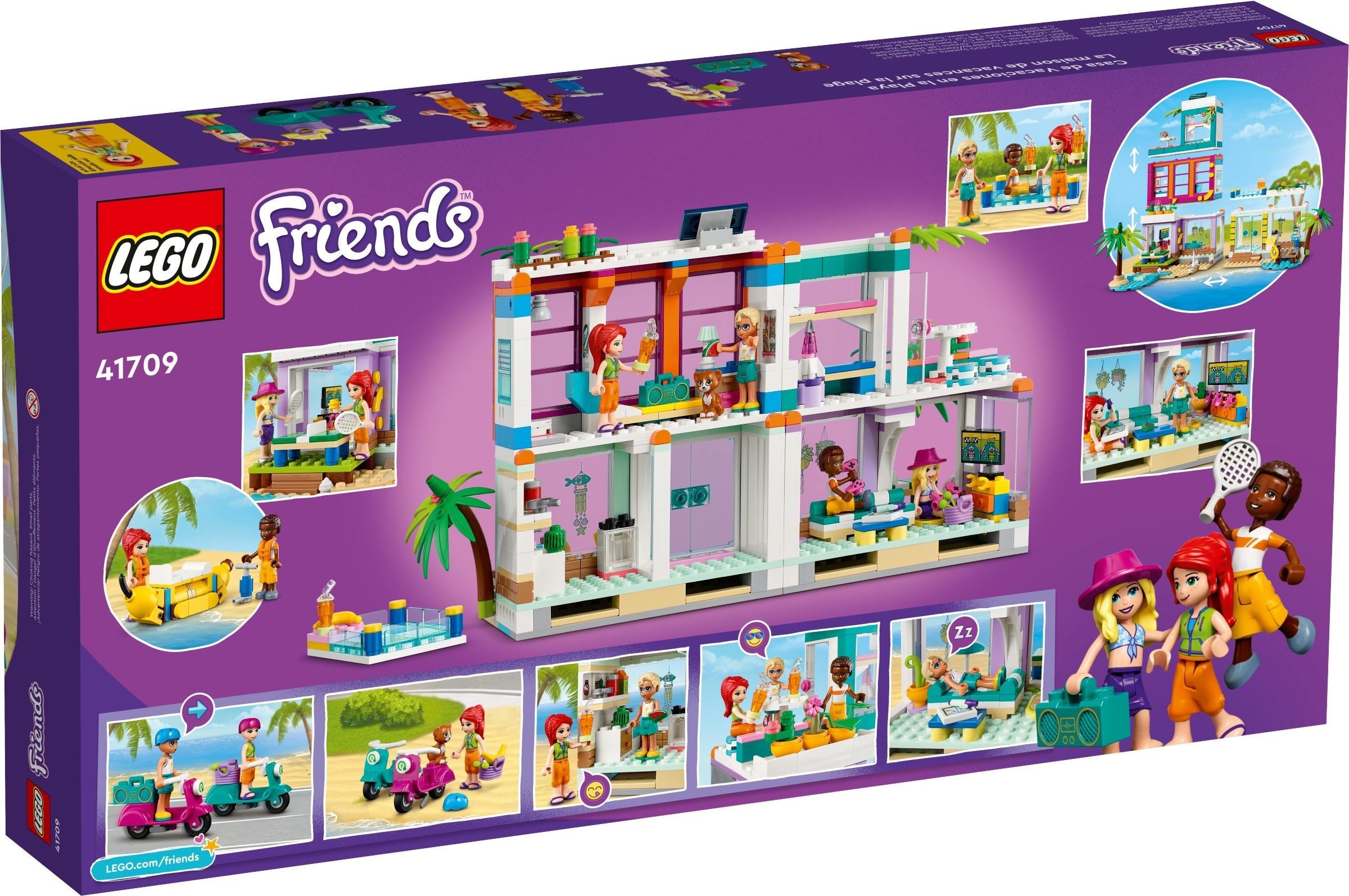 <transcy>LEGO Friends Ferienhaus am Strand 41709</transcy>
