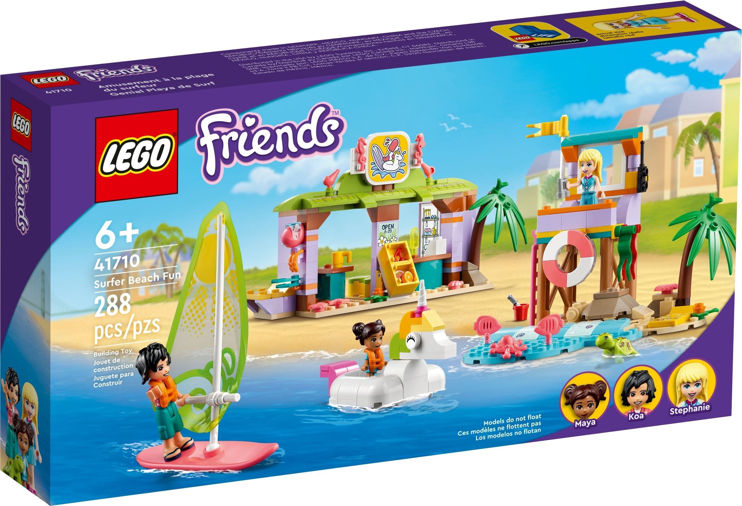 LEGO Friends Surfschule 41710