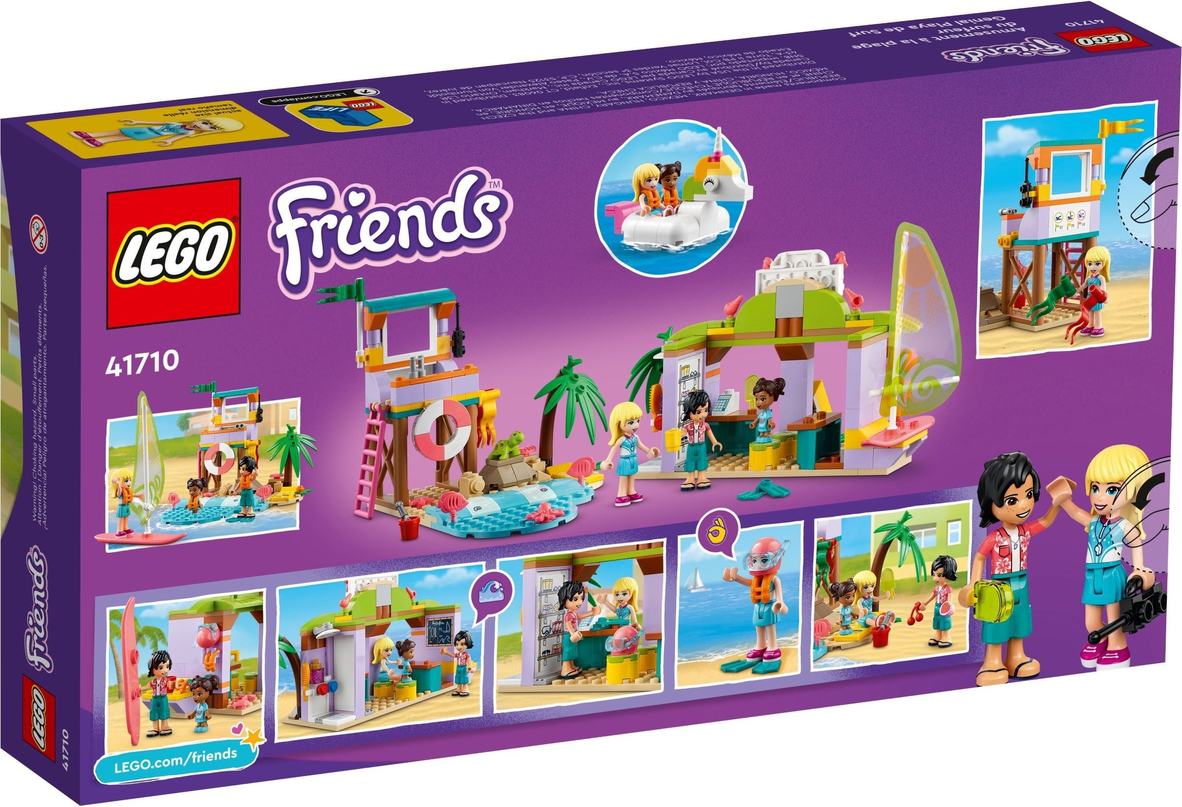 LEGO Friends Surfschule 41710