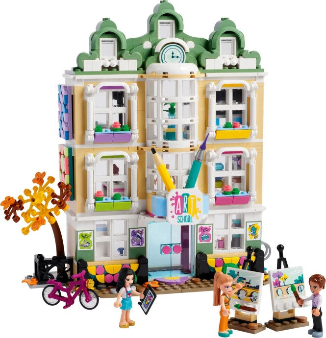 LEGO Friends Emmas Kunstschule 41711