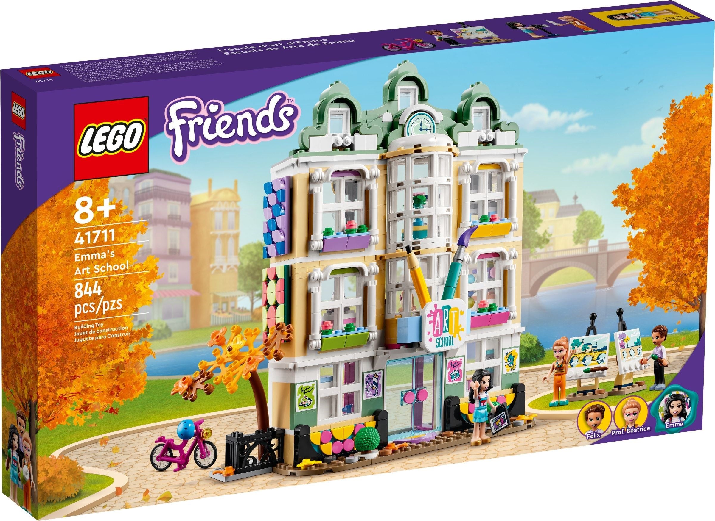LEGO Friends Emmas Kunstschule 41711