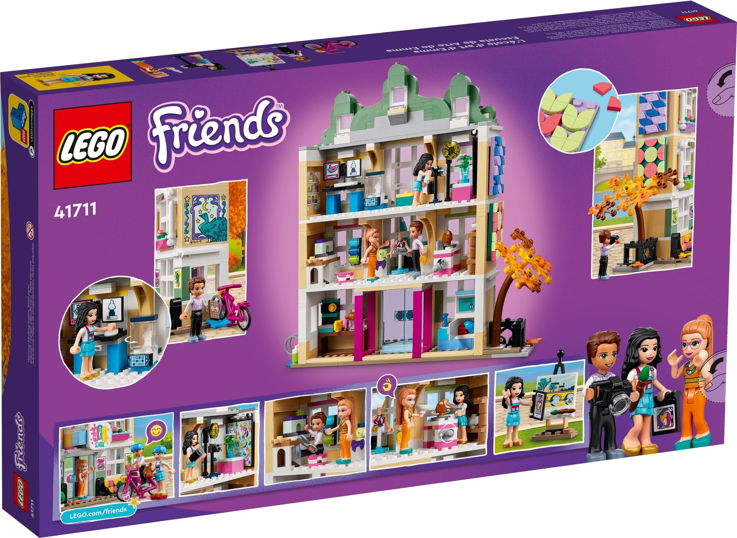 LEGO Friends Emmas Kunstschule 41711