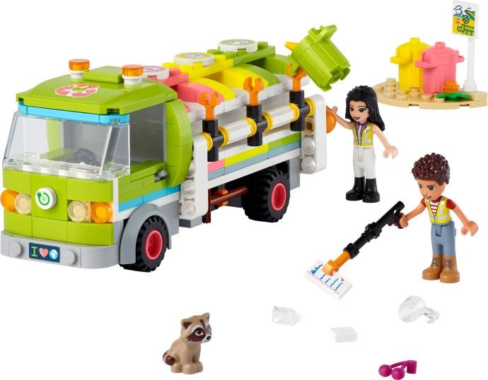LEGO Friends Recycling-Auto 41712