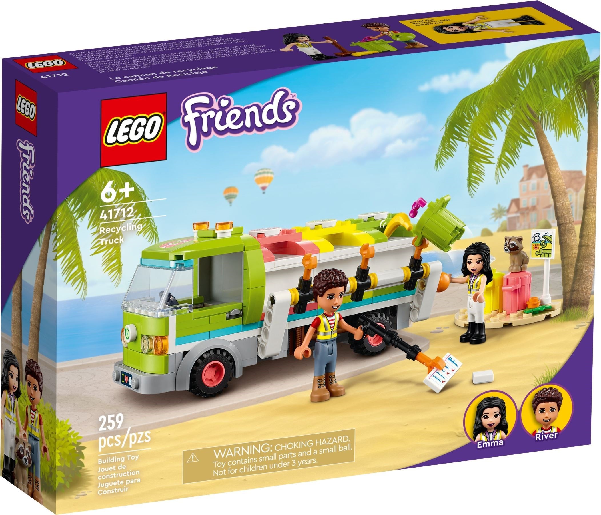 LEGO Friends Recycling-Auto 41712