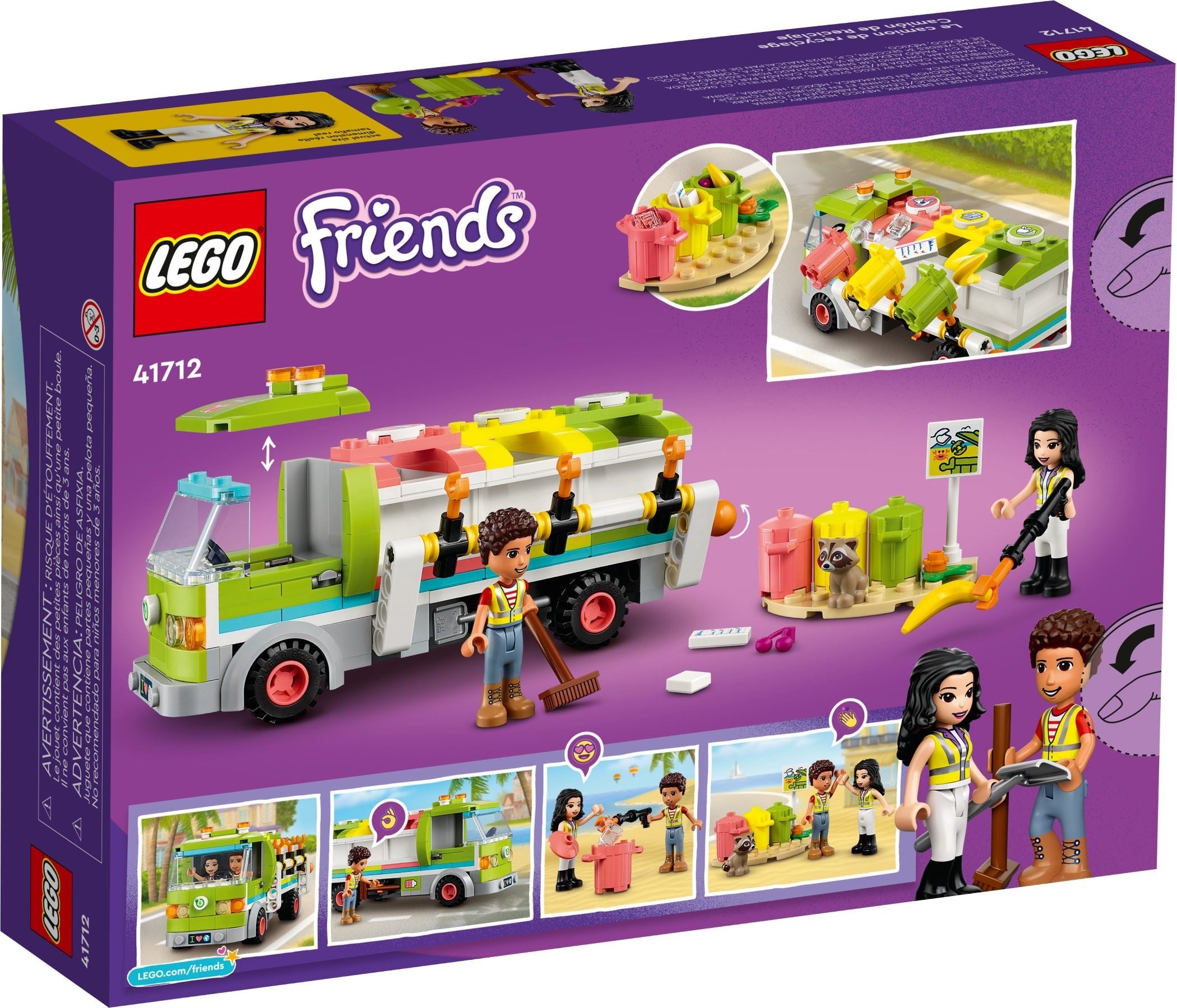 LEGO Friends Recycling-Auto 41712