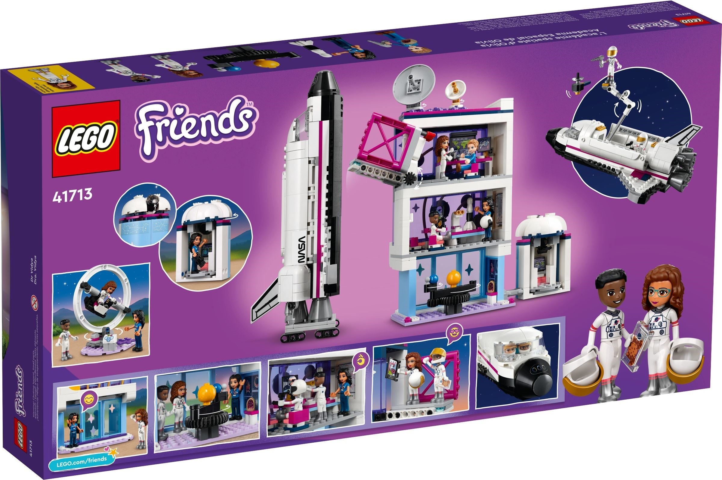 LEGO Friends Olivias Raumfahrt-Akademie 41713