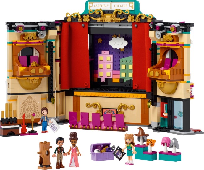 LEGO Friends Andreas Theaterschule 41714