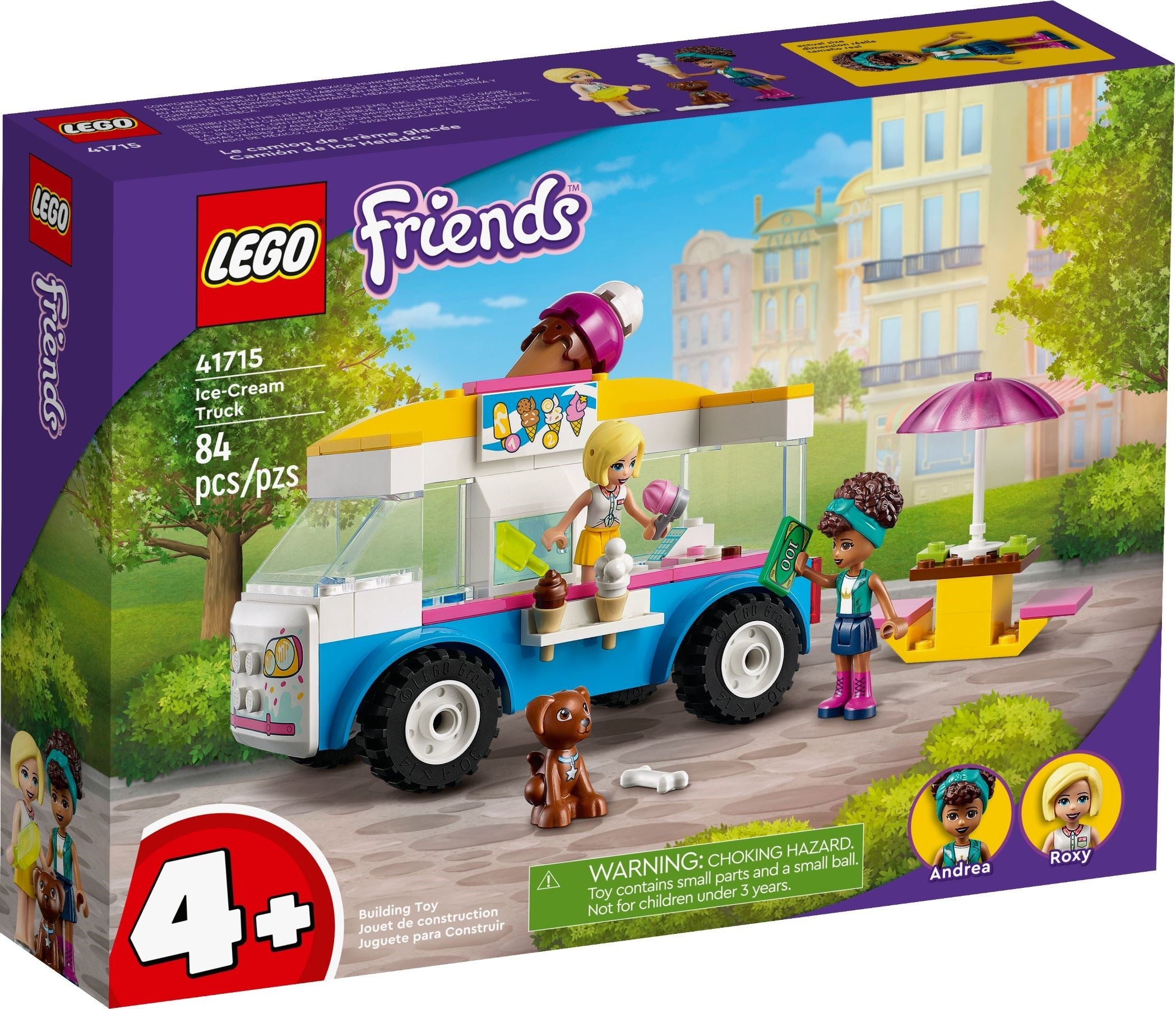 LEGO Friends Eiswagen 41715