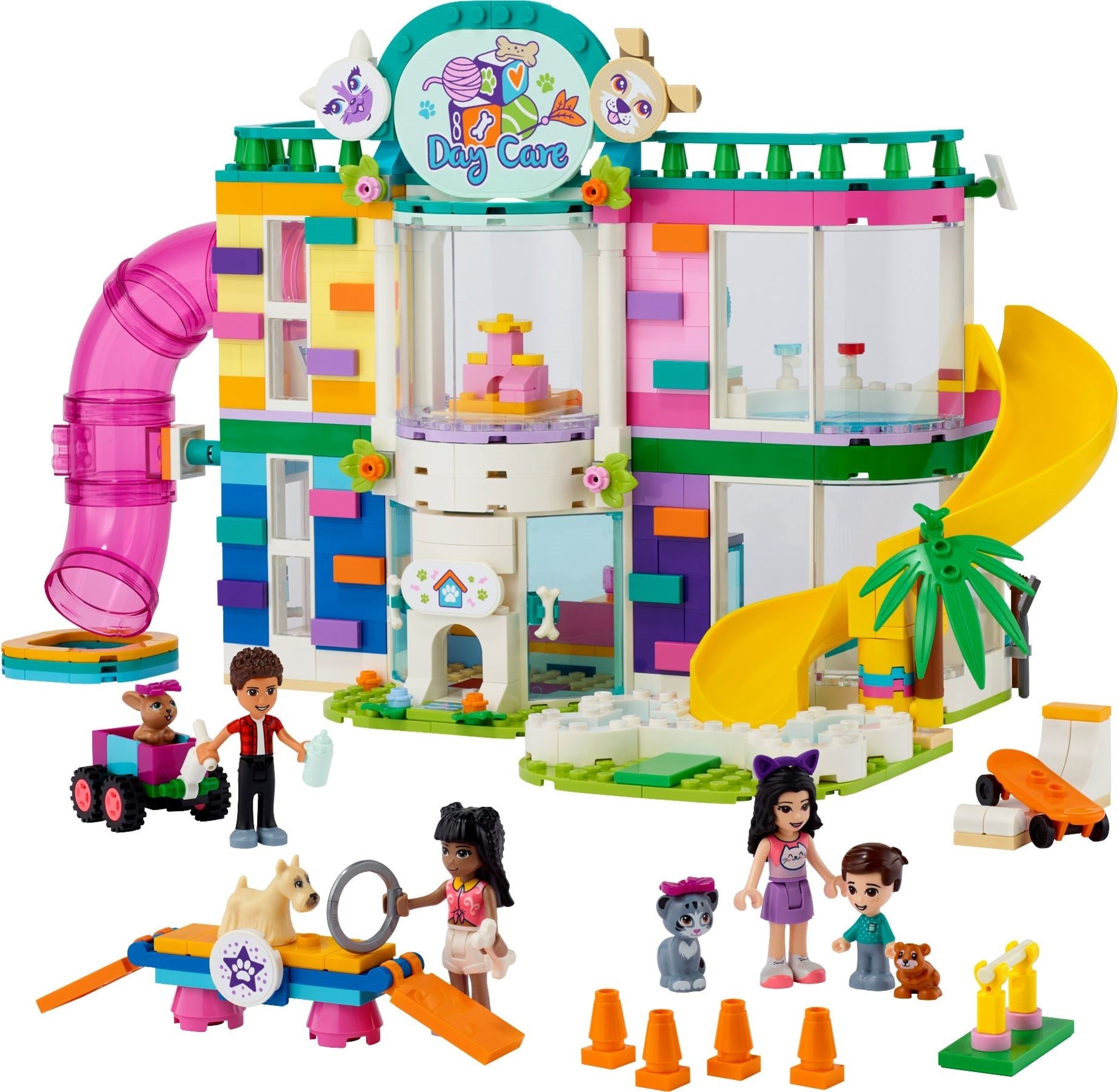 LEGO Friends Tiertagesstätte 41718
