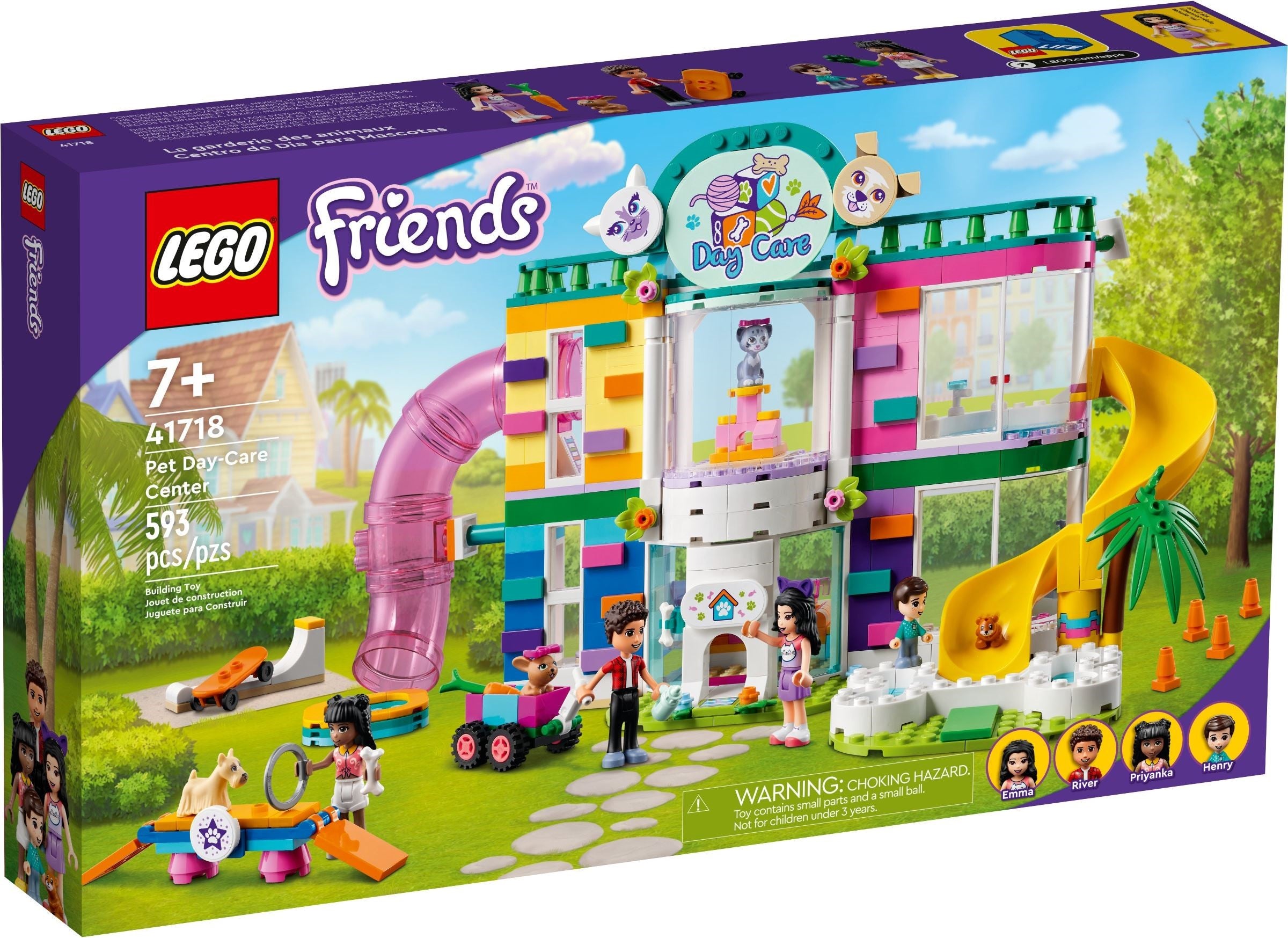 LEGO Friends Tiertagesstätte 41718