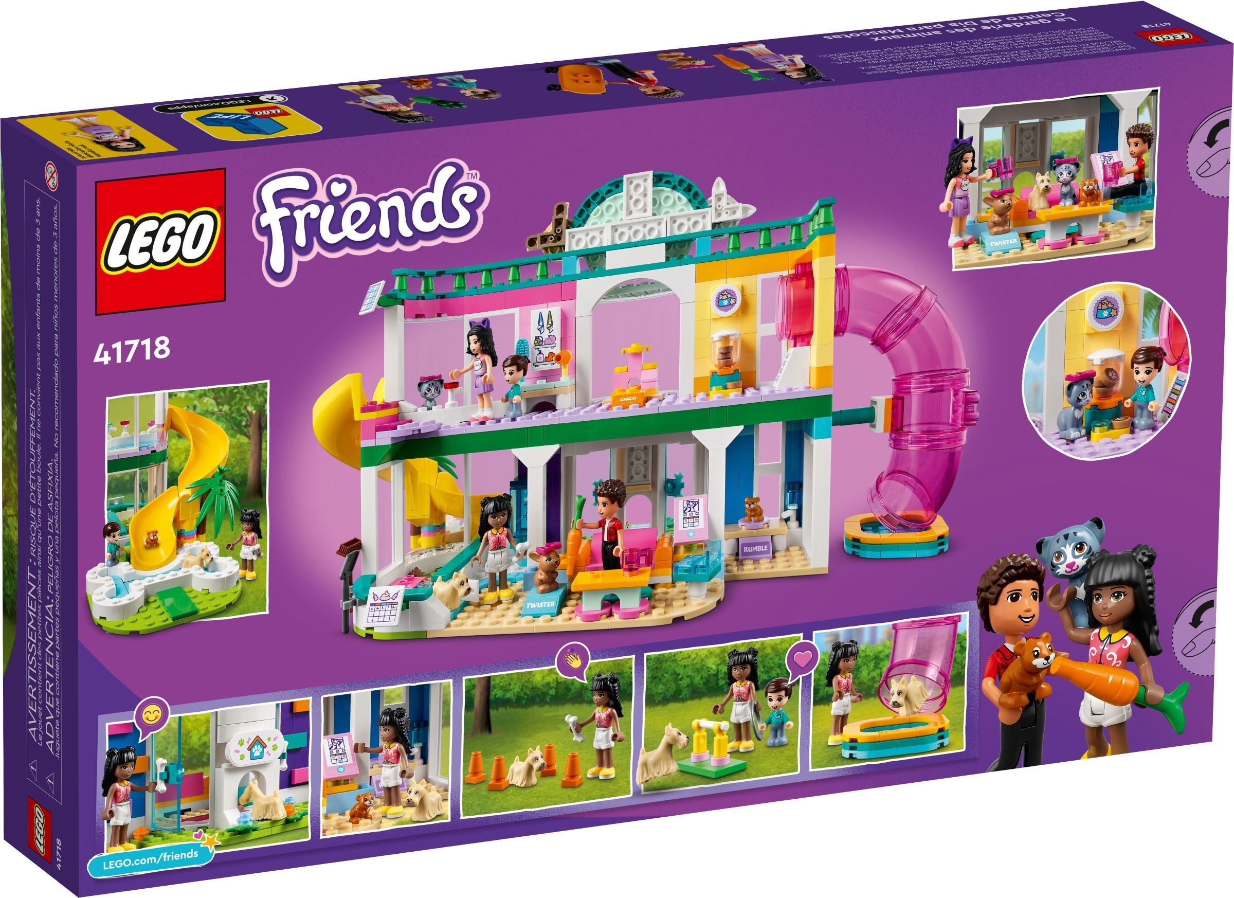 LEGO Friends Tiertagesstätte 41718