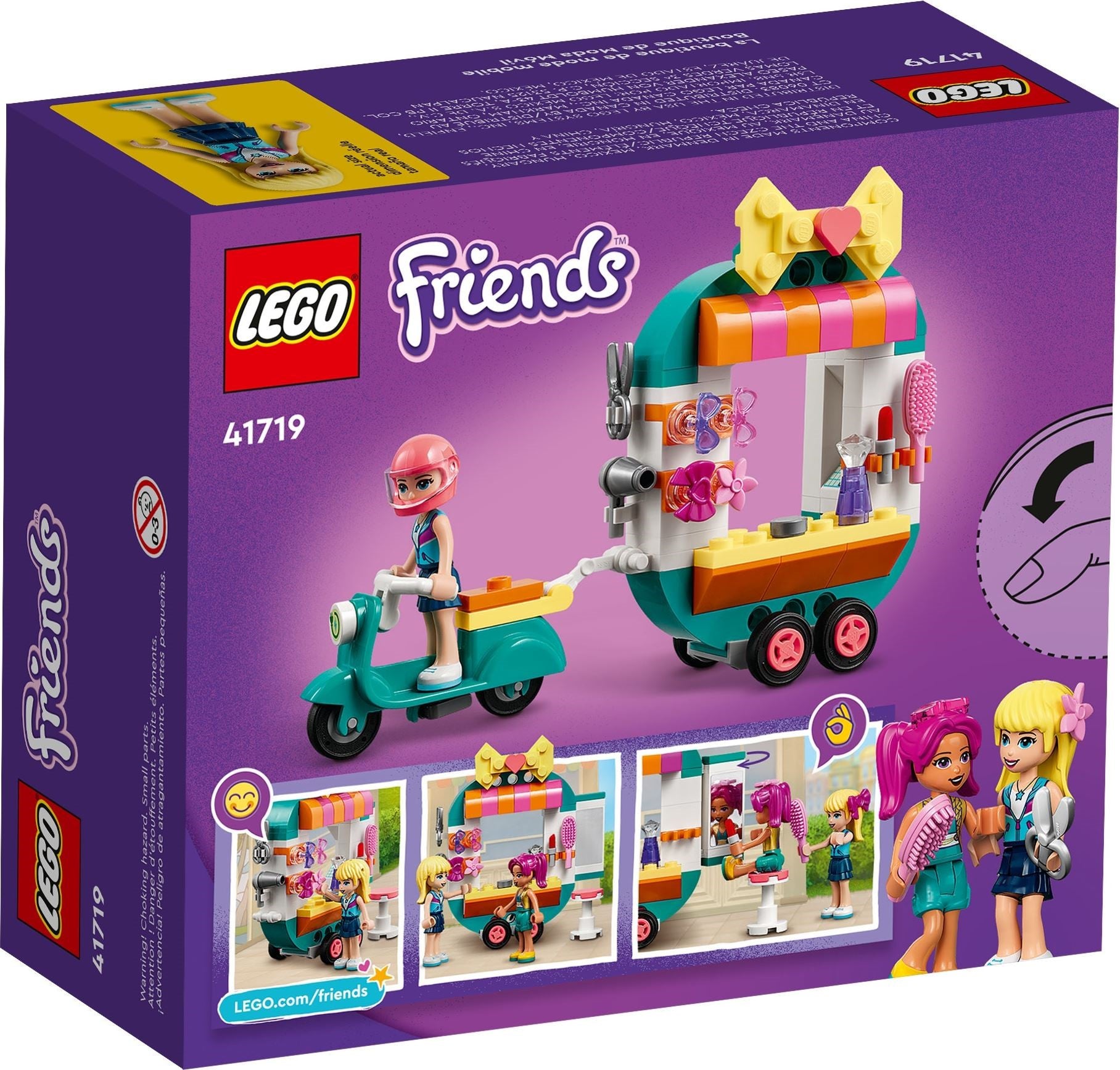 LEGO Friends Mobile Modeboutique 41719