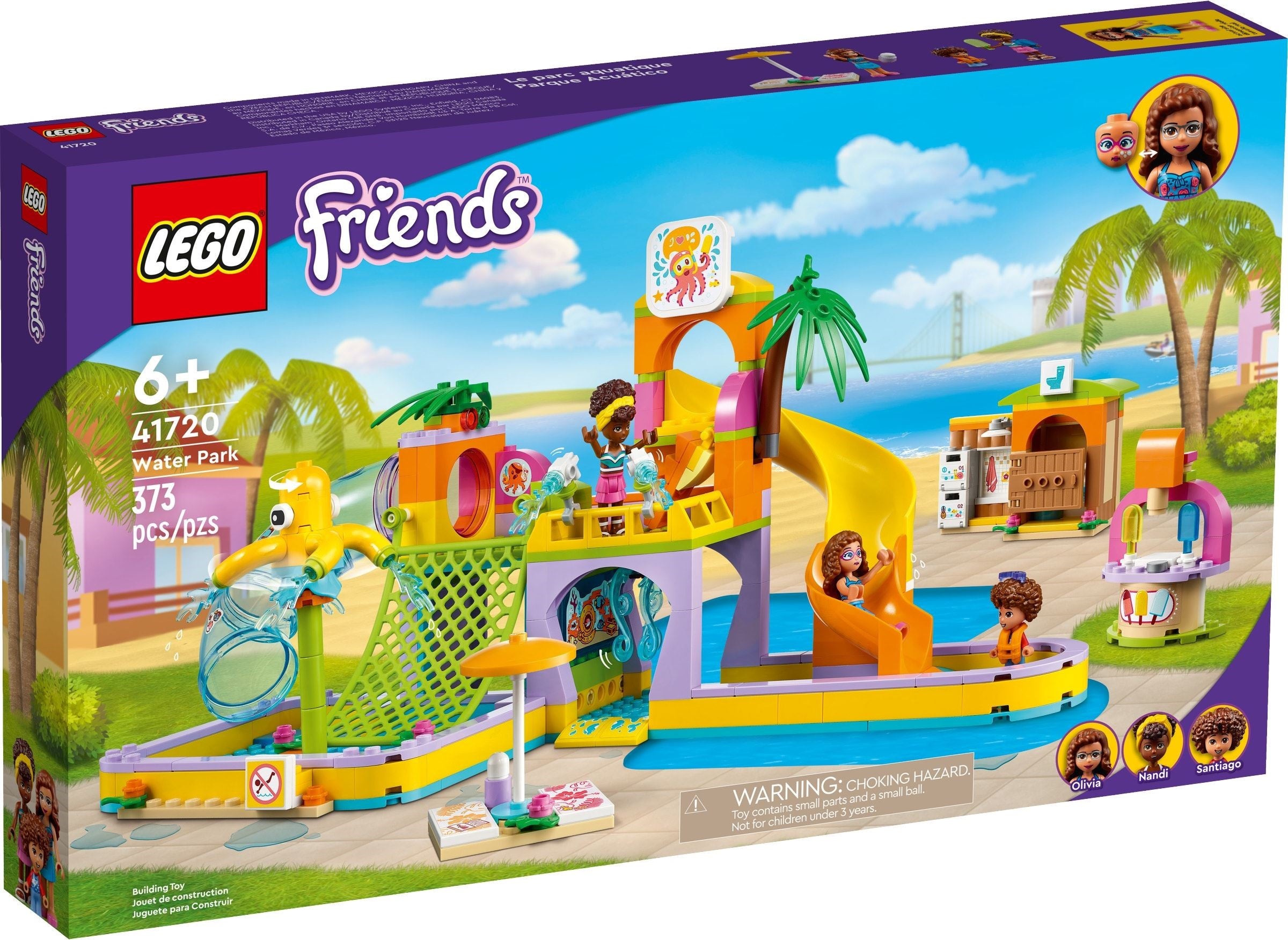 LEGO Friends Wassererlebnispark 41720