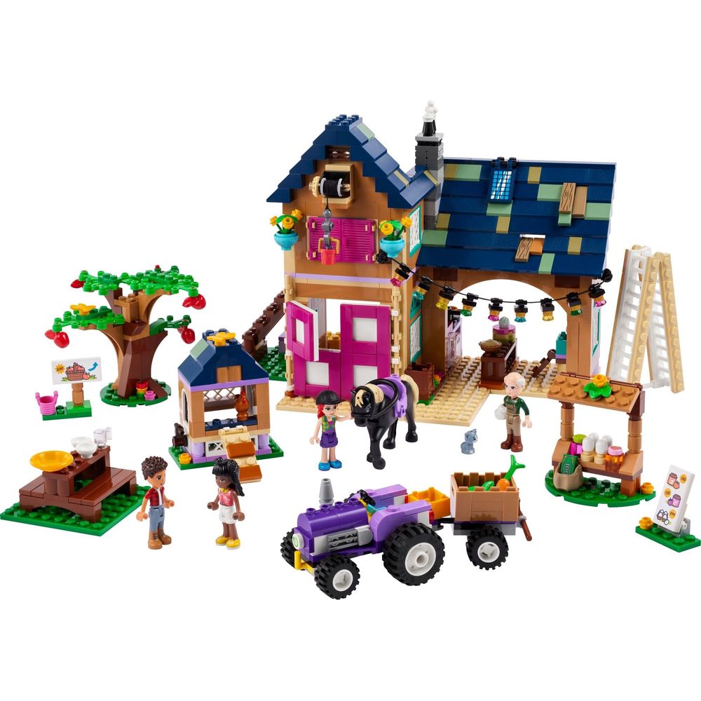 LEGO Friends Bio-Bauernhof 41721